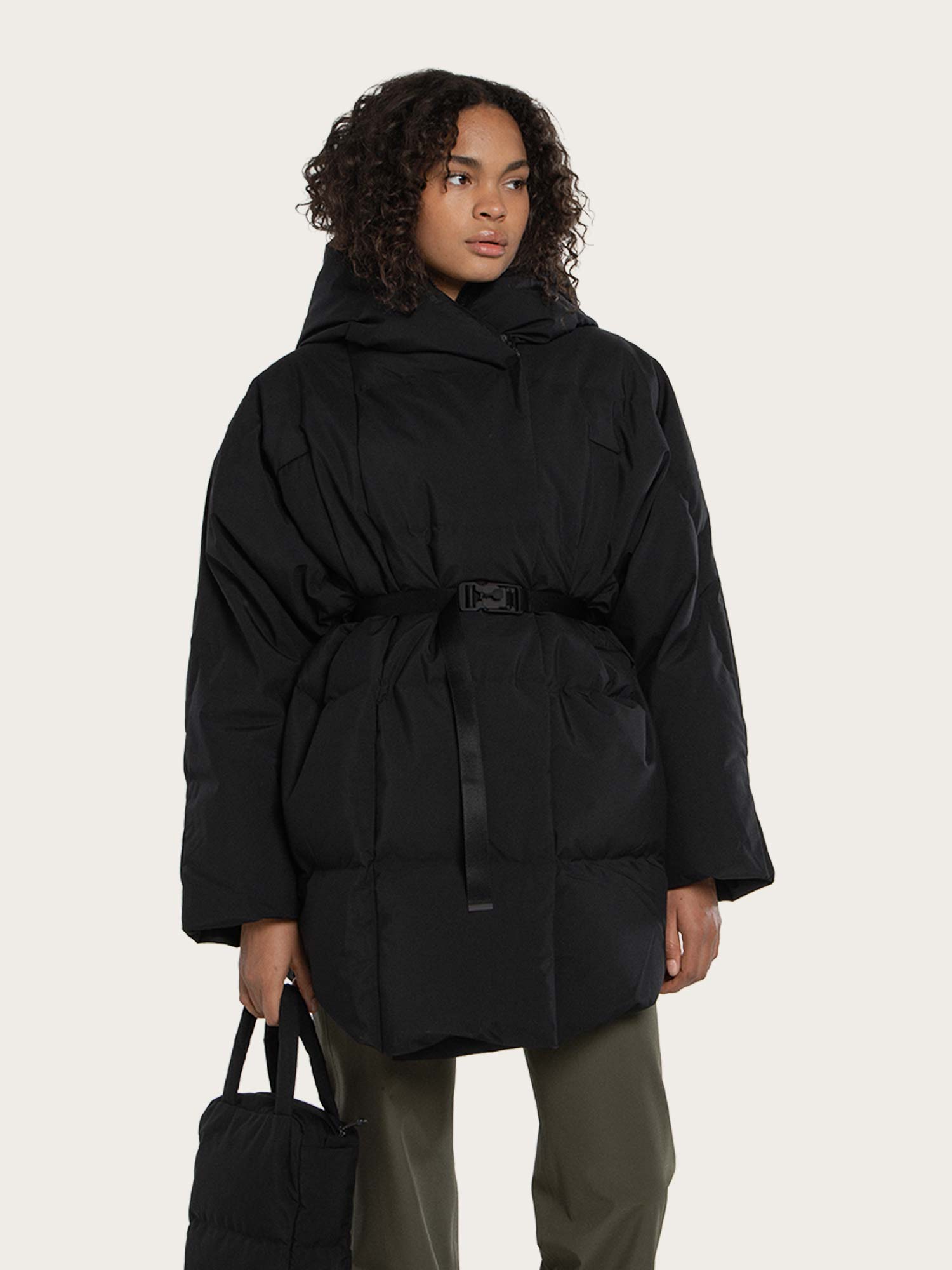 Spitsbergen Down Jacket - Black