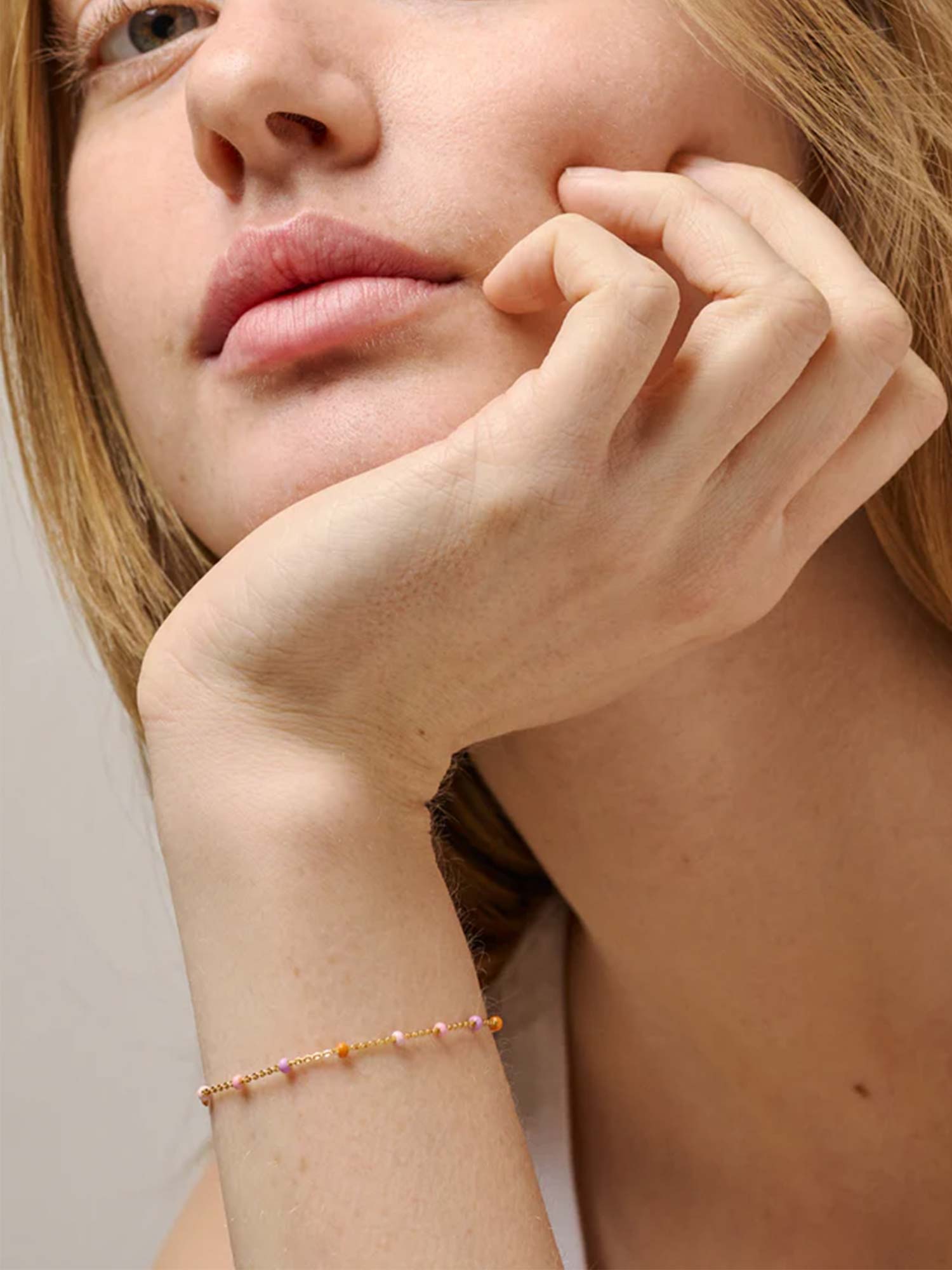 Bracelet Lola - Blush