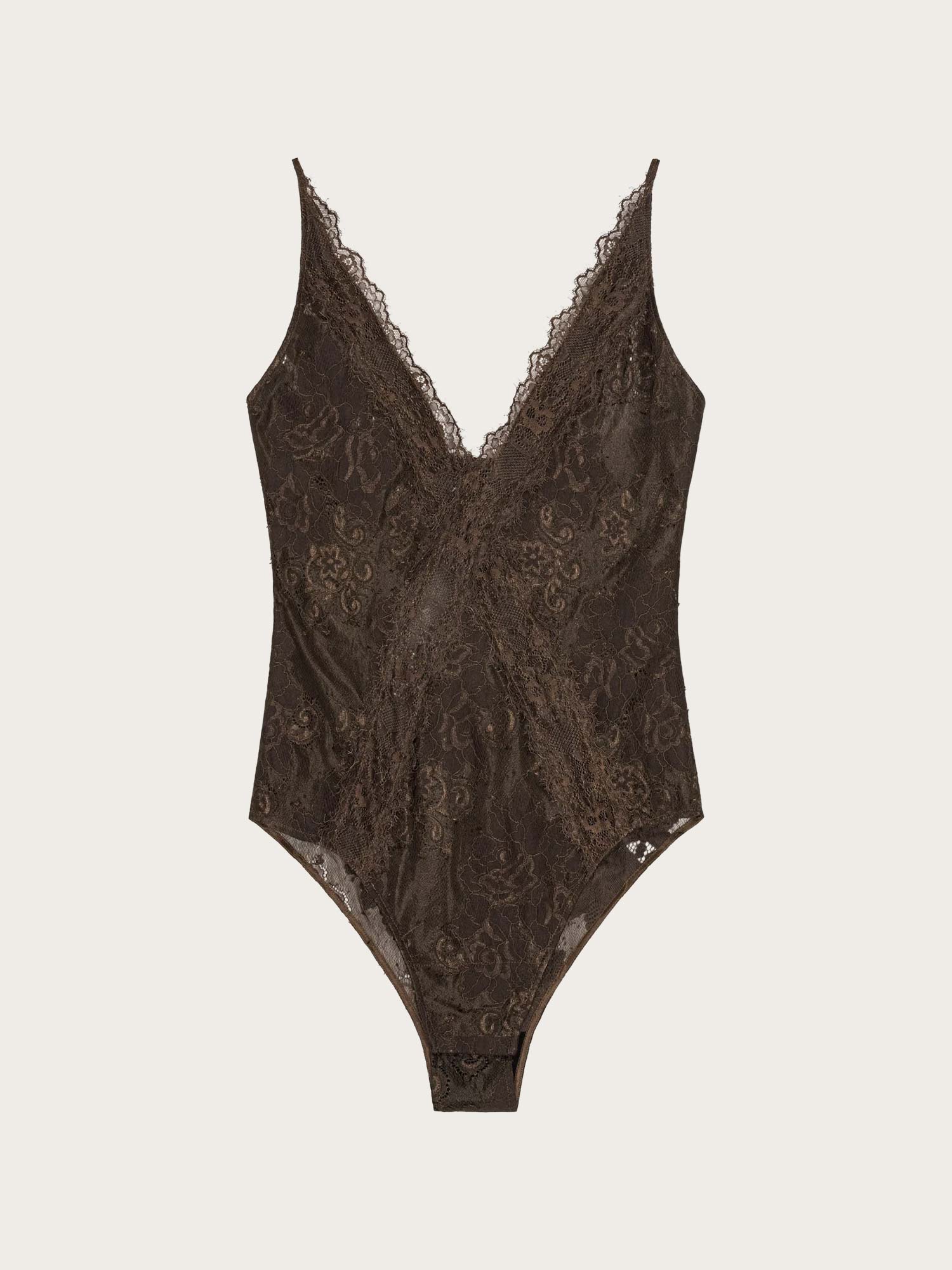 Johannes Bodystocking - Java Brown