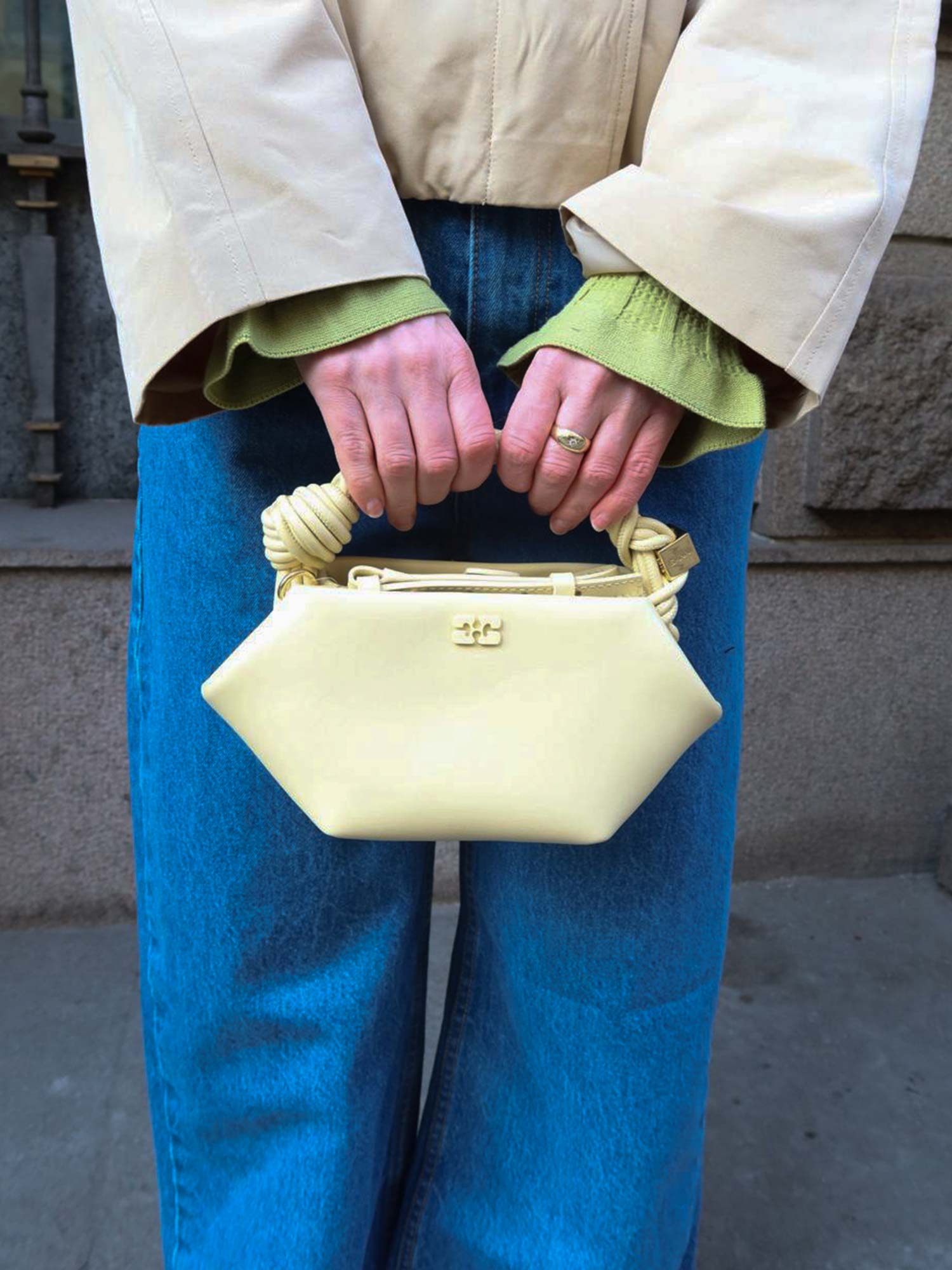 Bou Mini - Yellow Cream