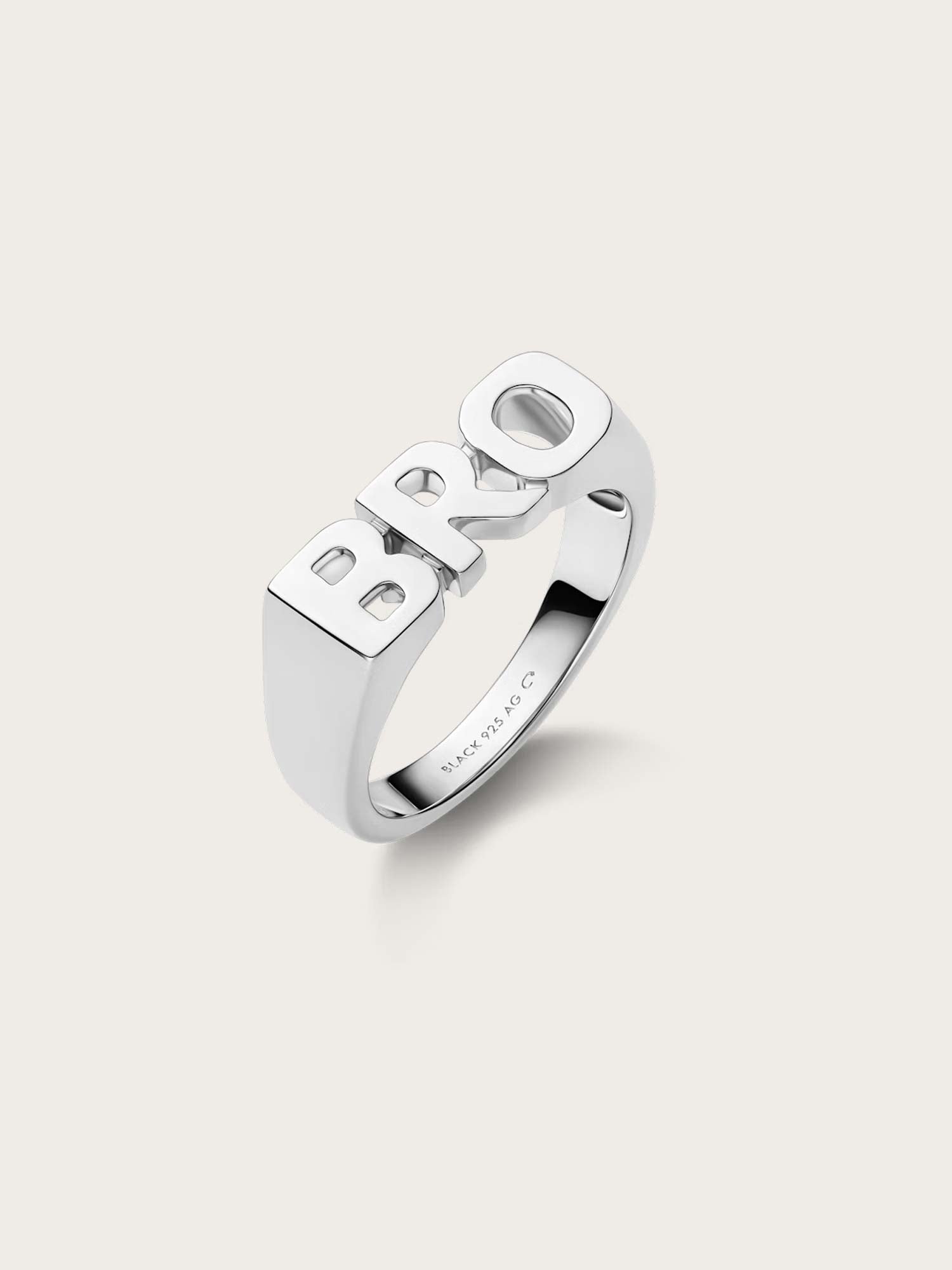BRO Ring - Silver