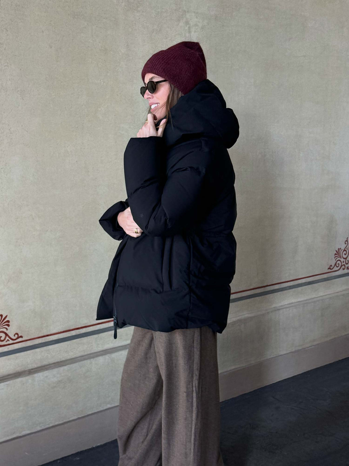 Brosundet Down Jacket - Black