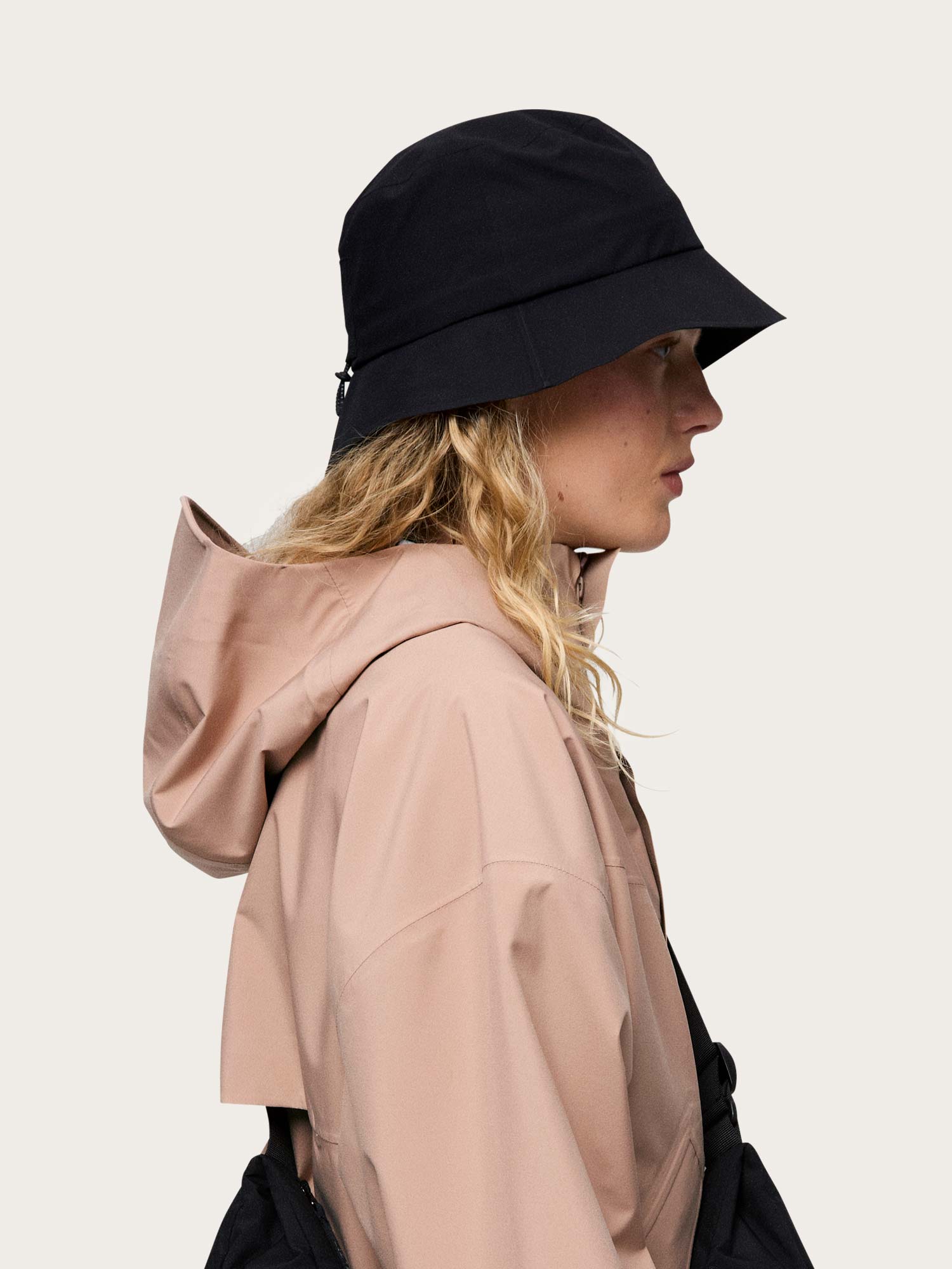 Øya Bucket Hat - Black