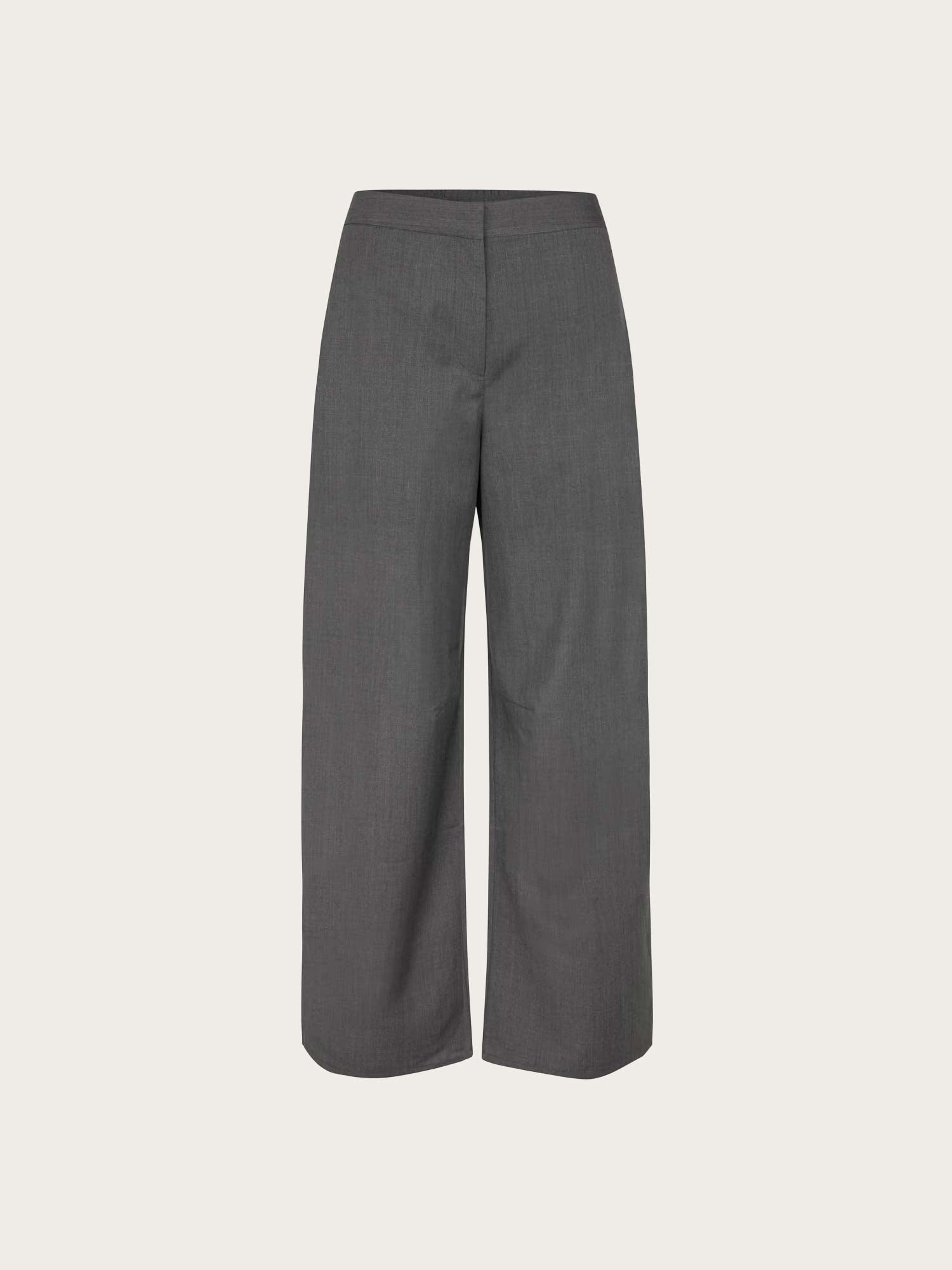 Saroko Trousers - Dark Grey Melange