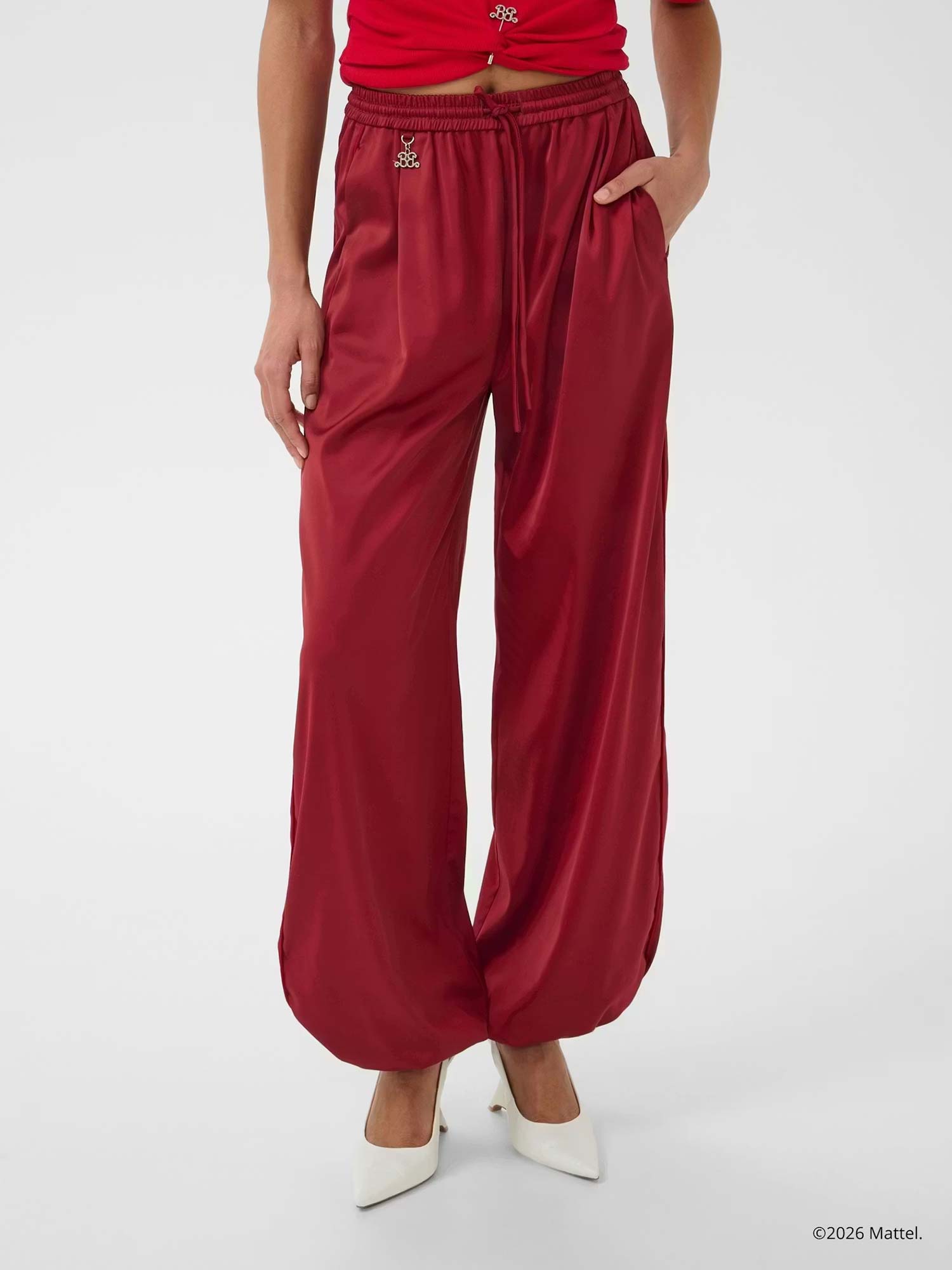 Barbie X Gestuz Ricky Track Pants - Ripasso
