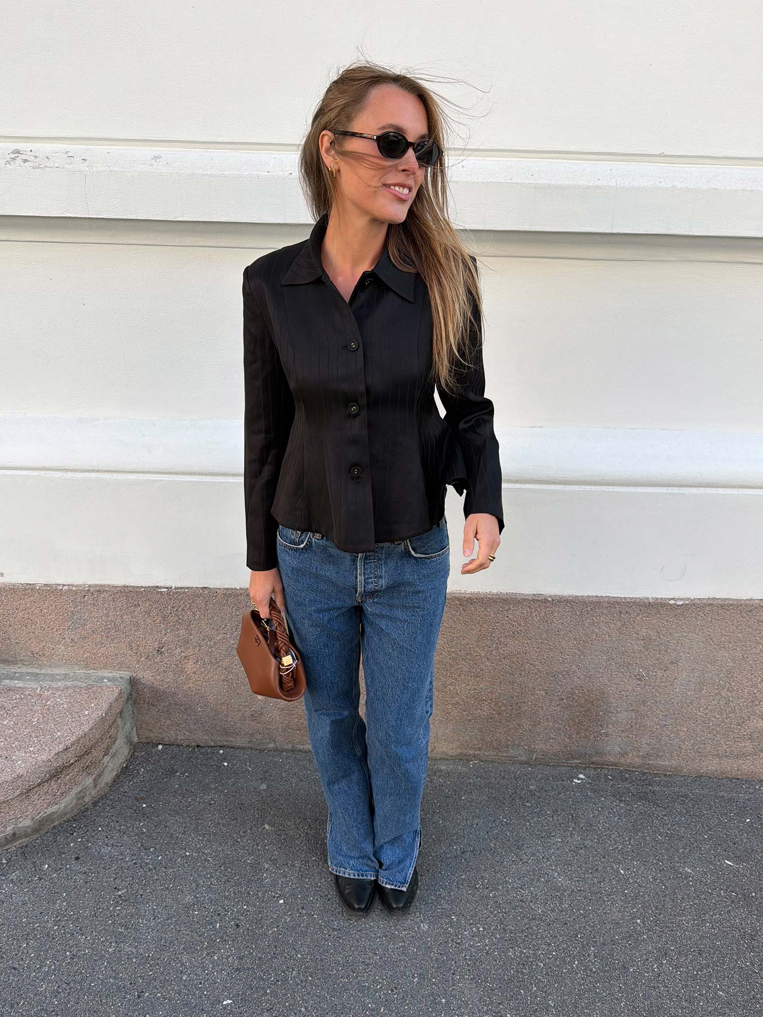 Tailored Blazer - Black
