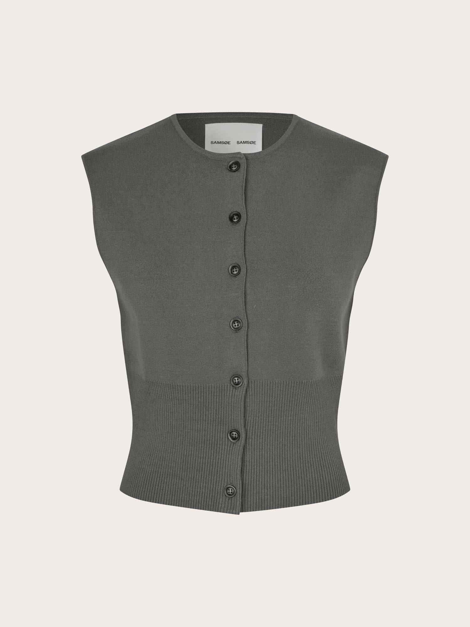 Saanne Top - Gunmetal