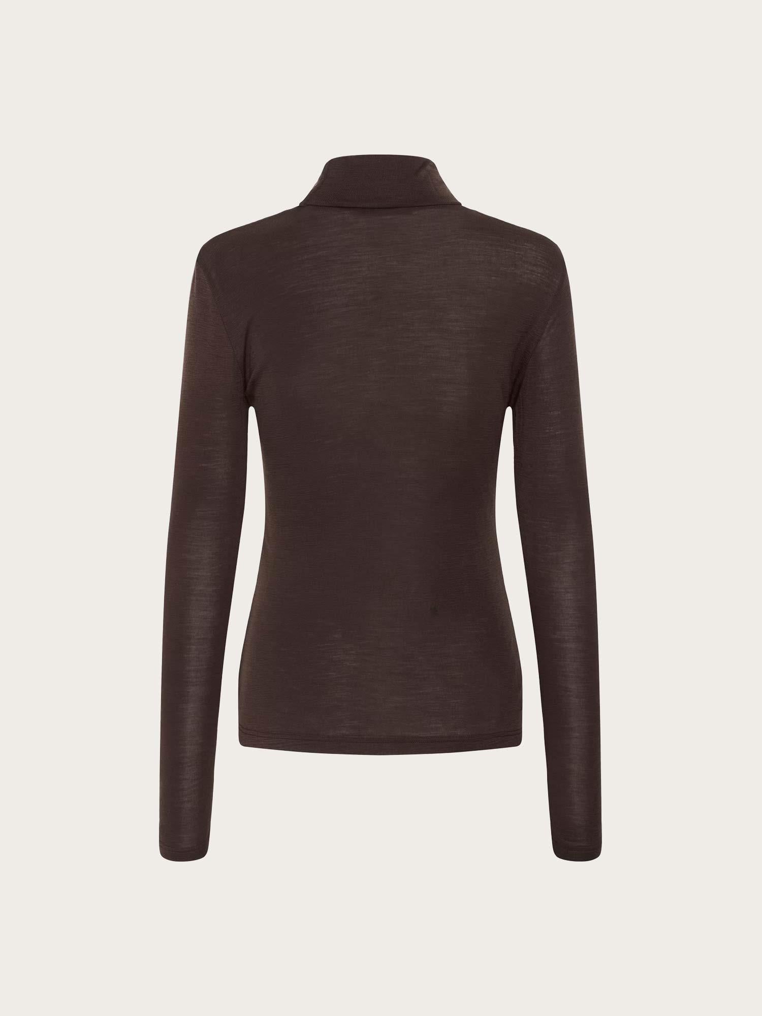 Ninia Wool Rollneck - Molé