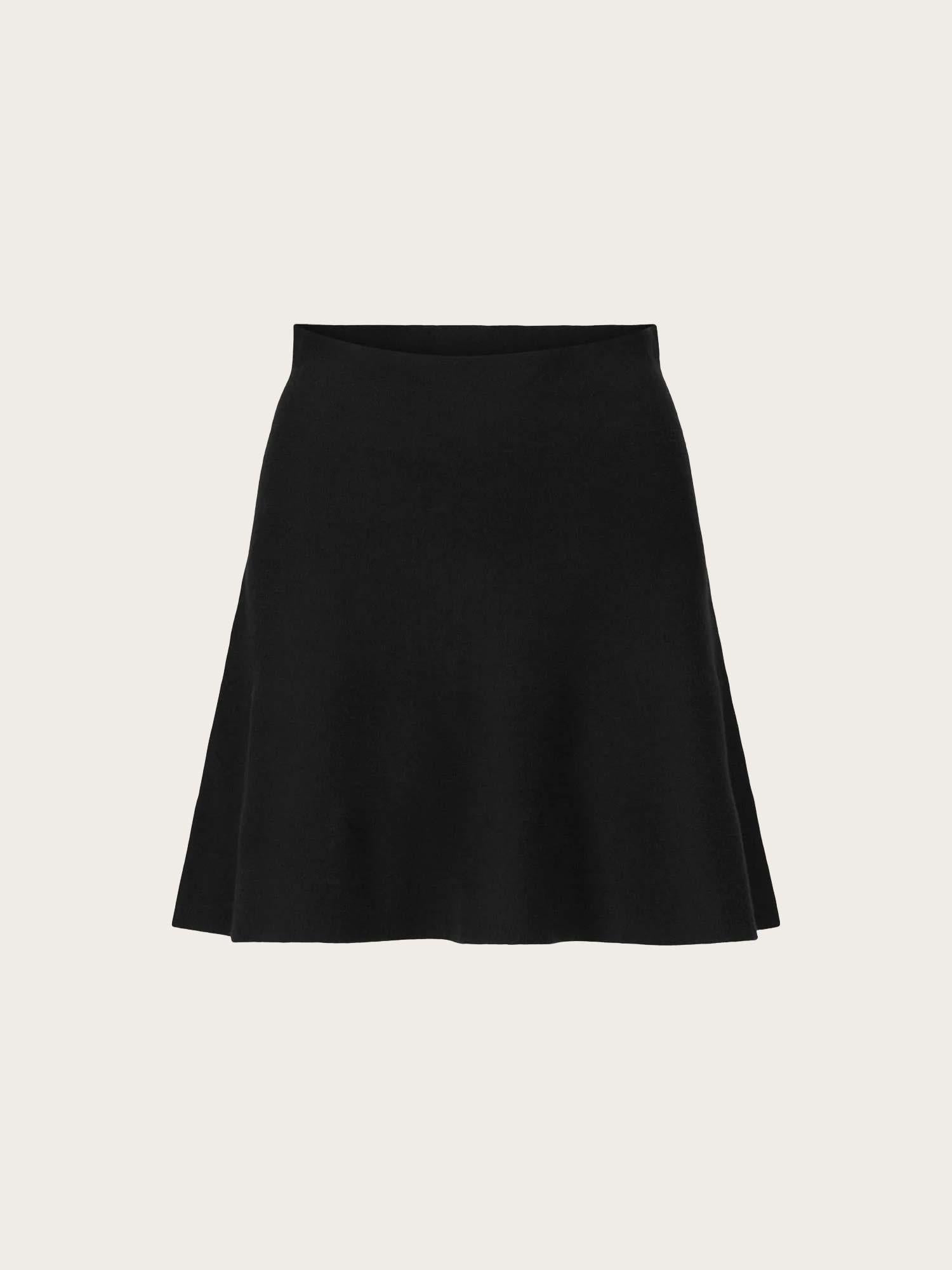 Serge Skirt - Black