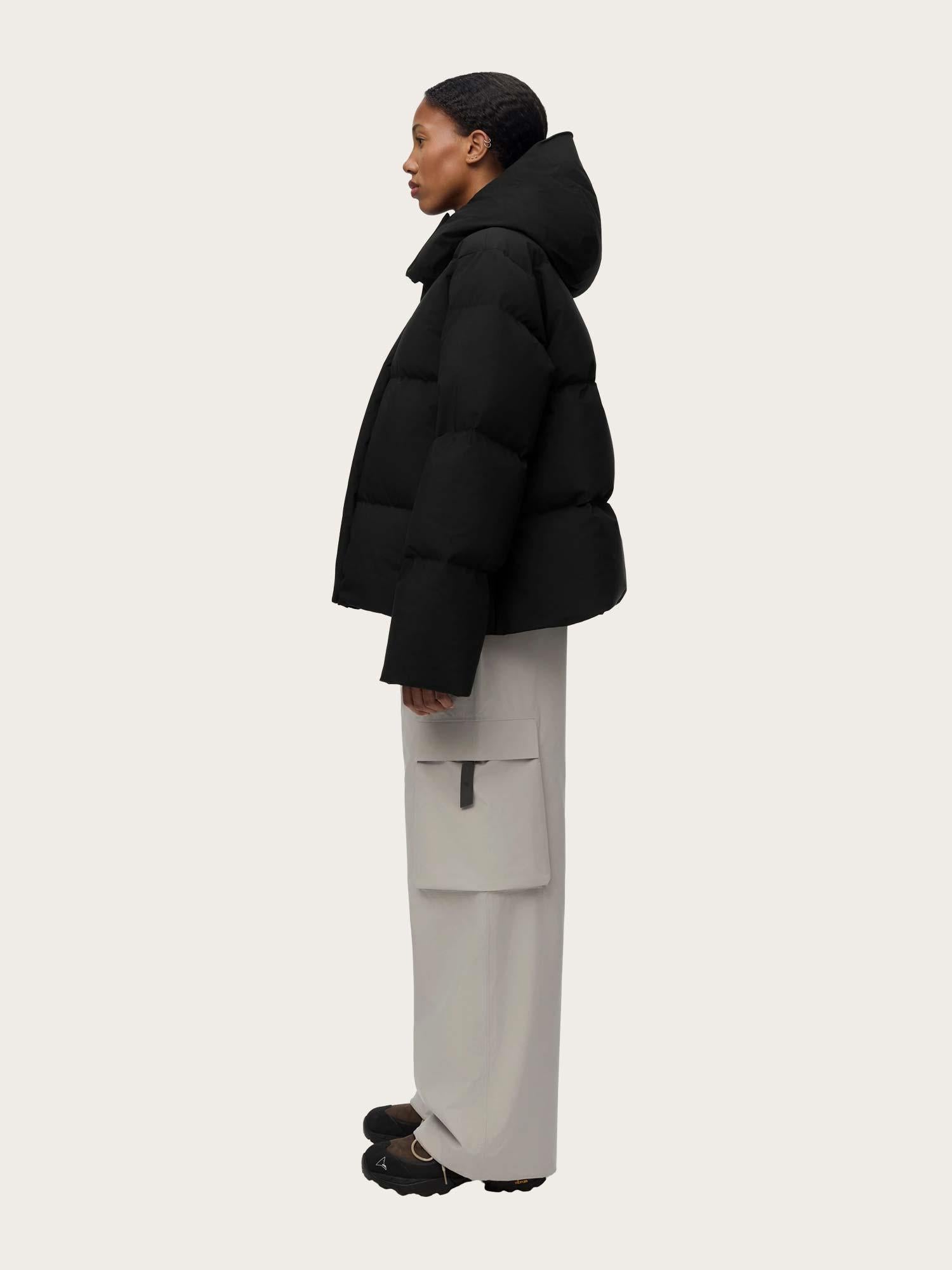 Selje Down Jacket - Black