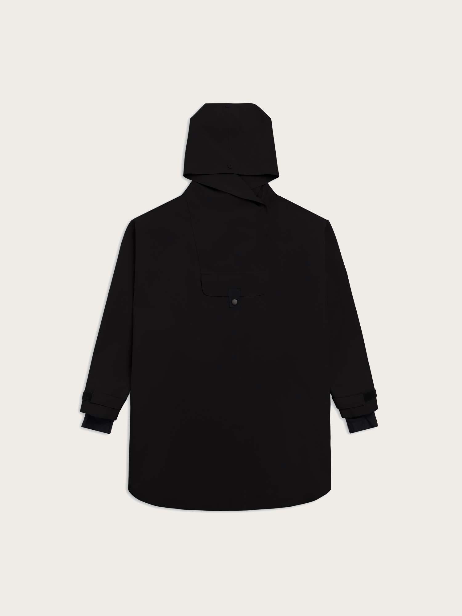 Bergen Poncho - Black