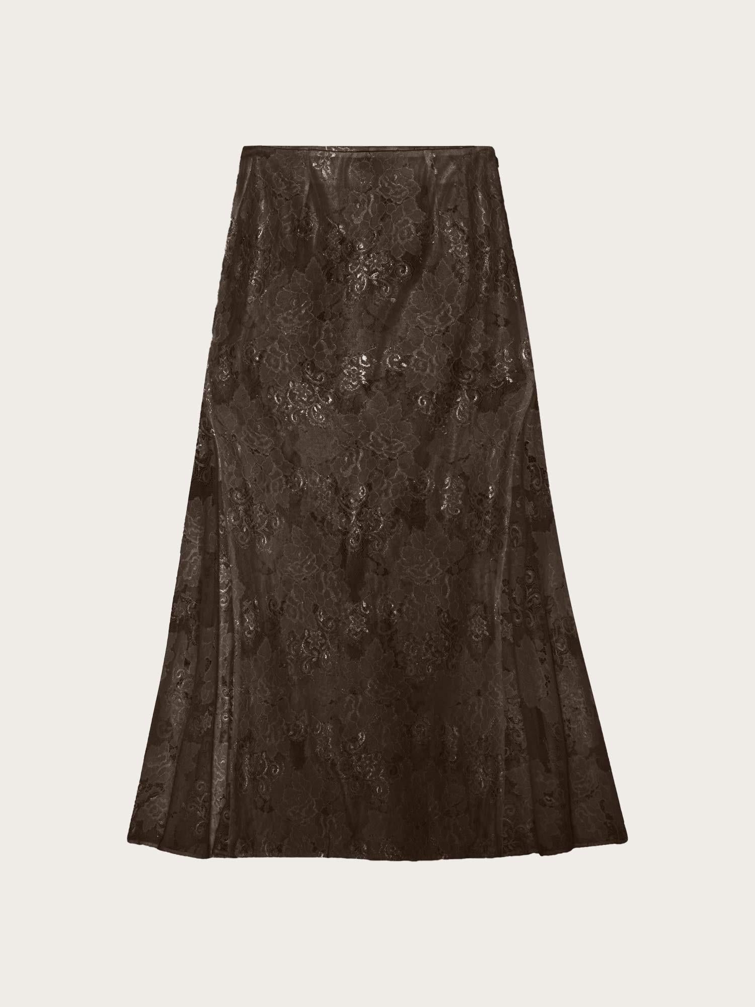 Pelé Skirt - Java Brown