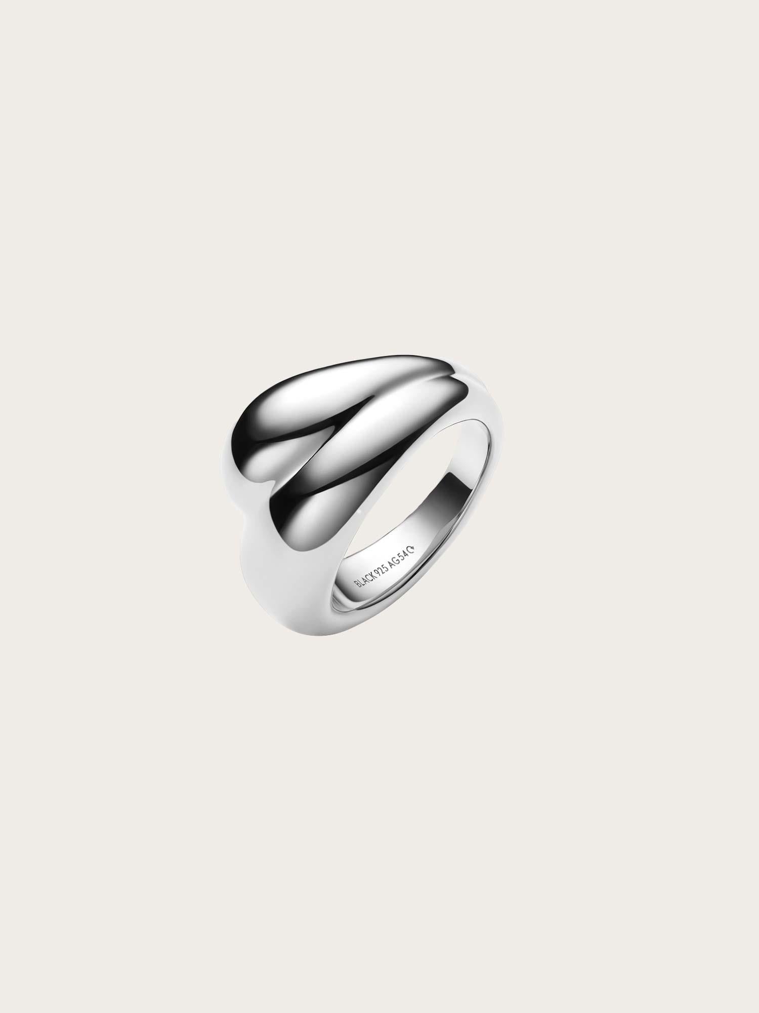 Tryvann Trail Ring - Silver