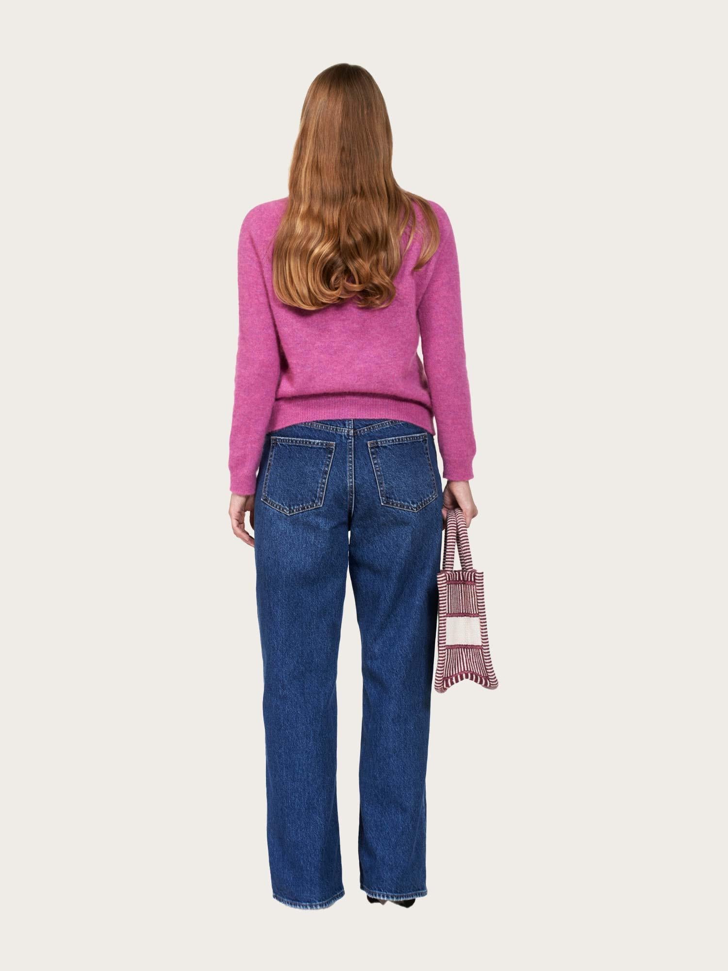 Fiona Sweater - Soft Fuchsia