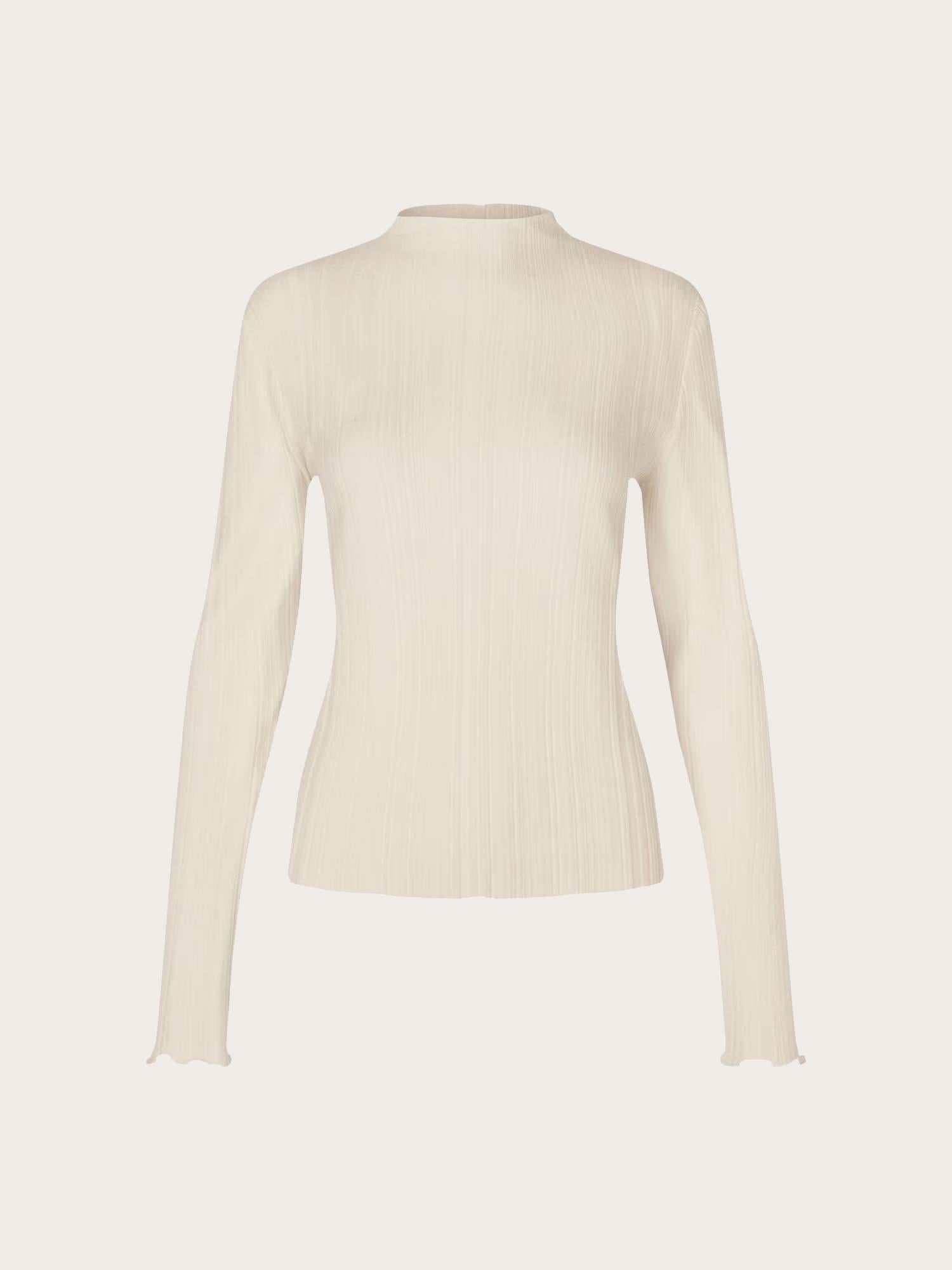 Sajose Turtleneck - Clear Cream