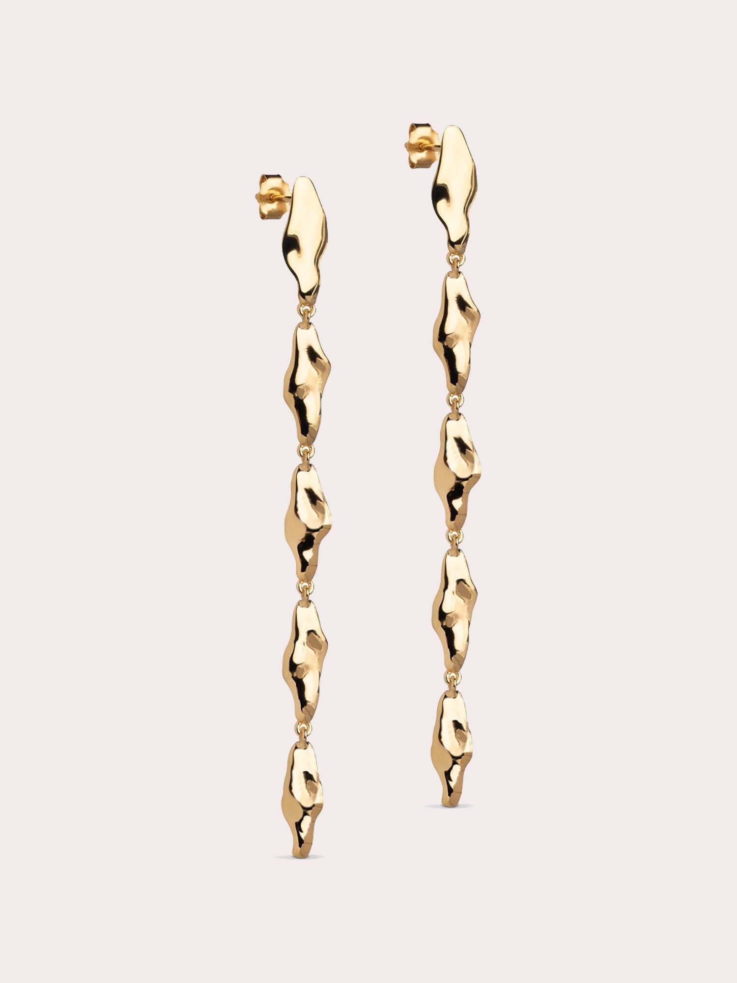 Earrings India - Gold