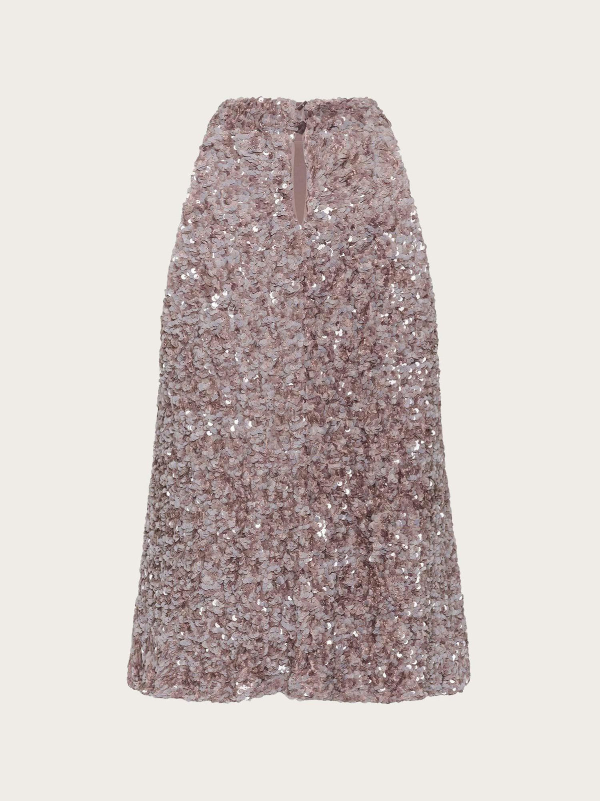 Solene Top - Lavender Sequins