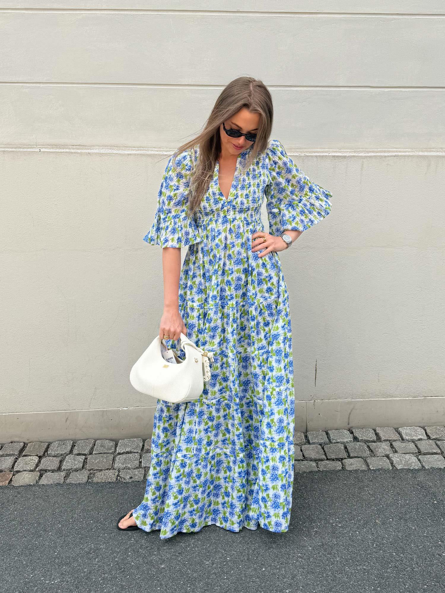 Twisted Maxi Dress -