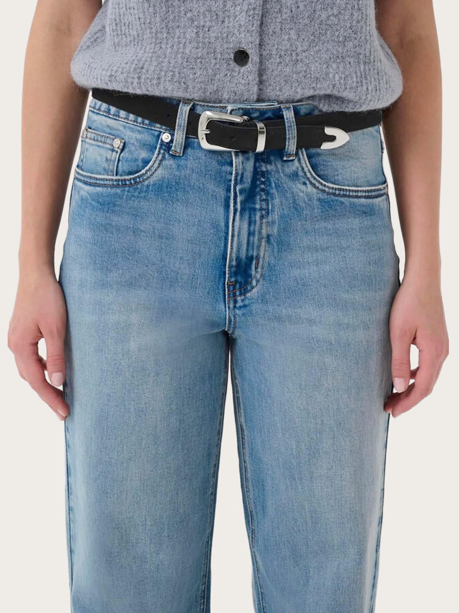 Filua Suede Belt - Black