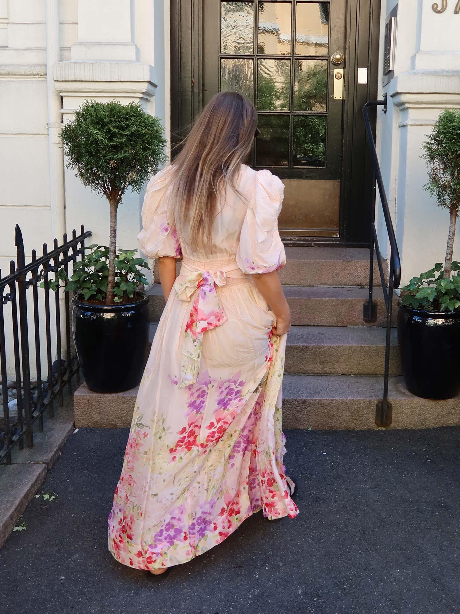 Organza Gown - Serene