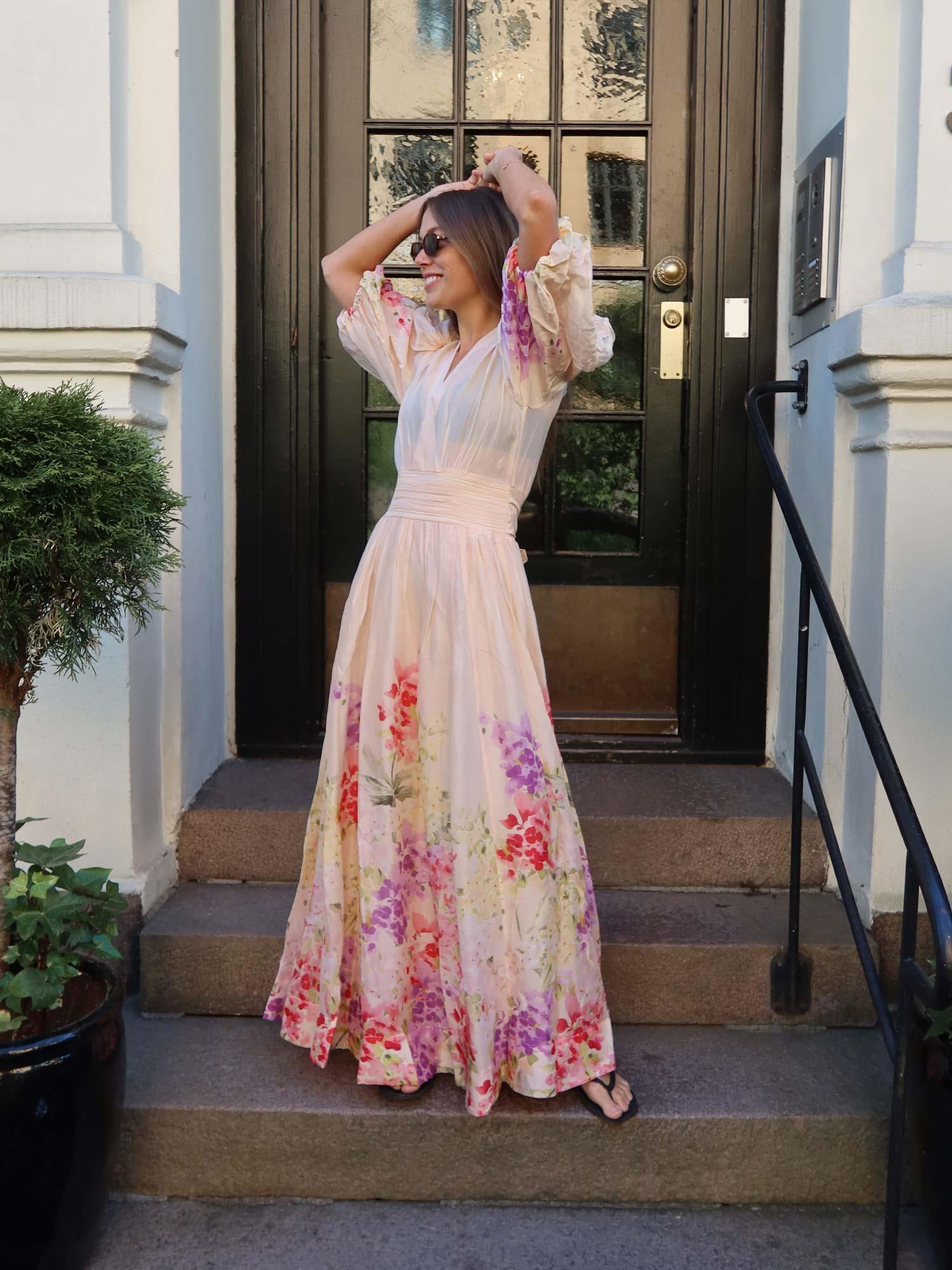 Organza Gown - Serene