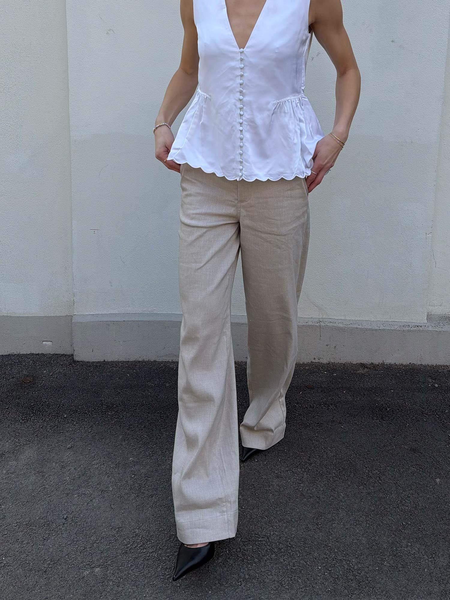 EricaFV 769 Long - Sand Linen