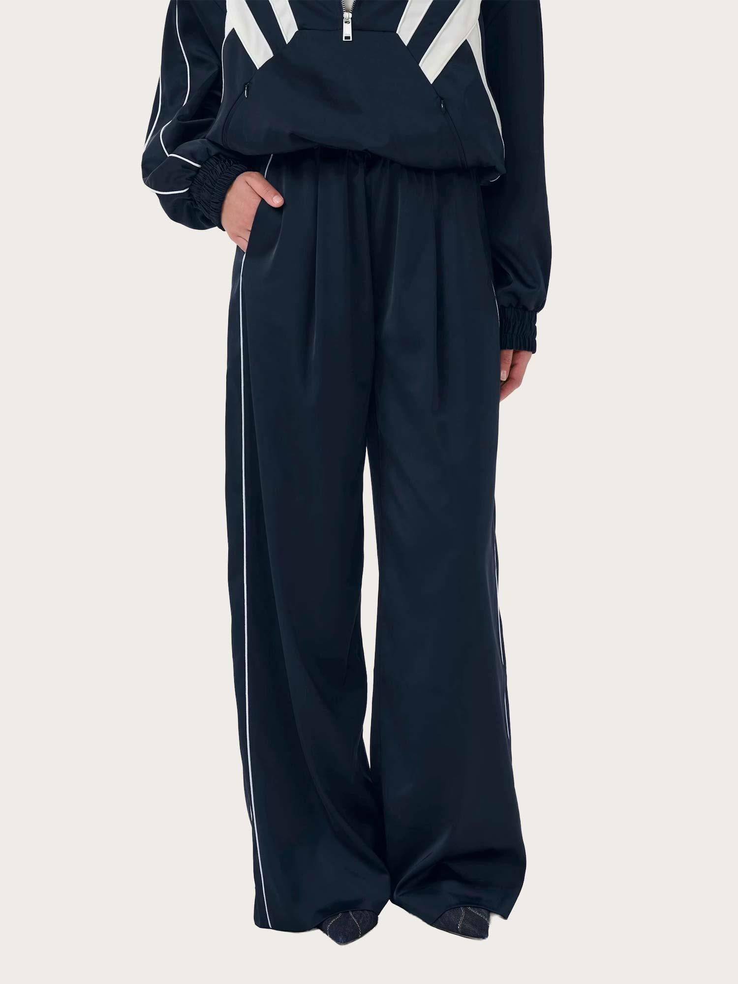 Bicca HW Pants - Sky Captain