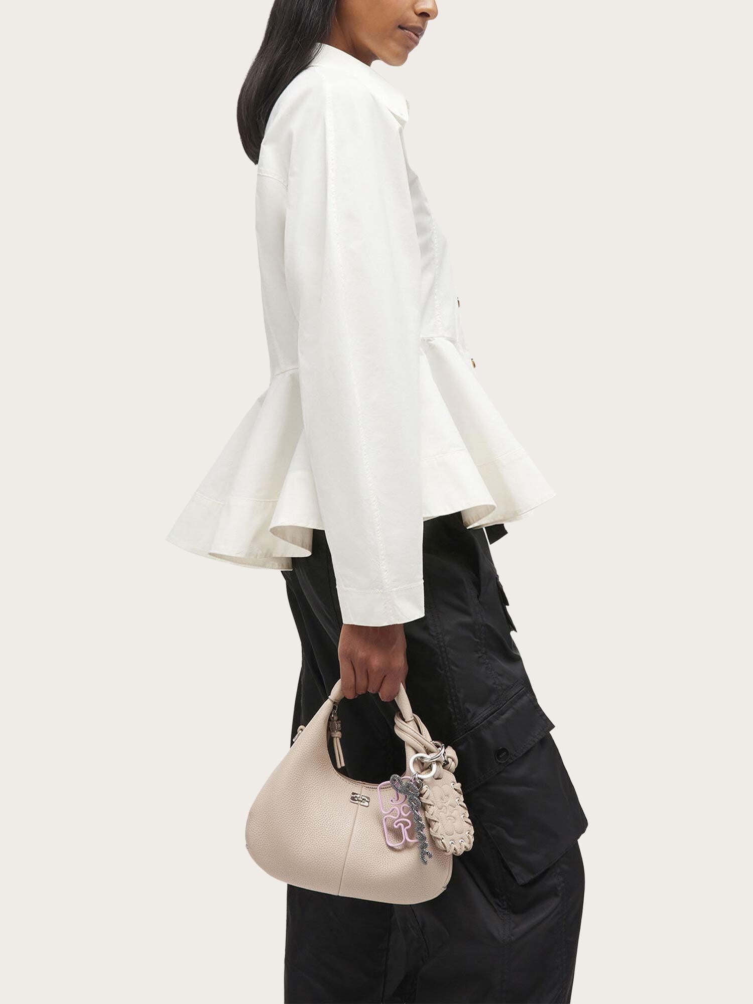 Hobo Mini Grained - White Pepper