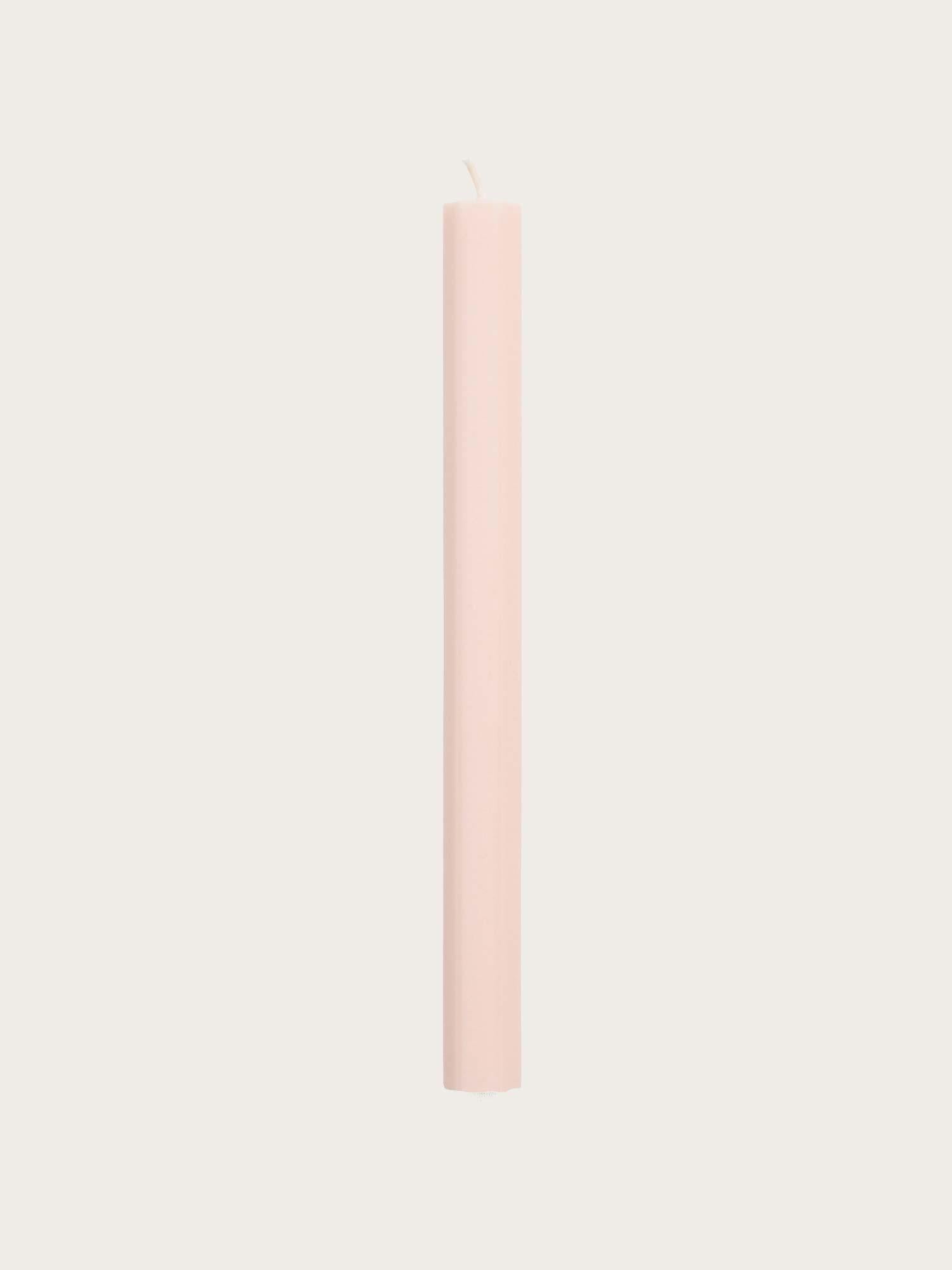 Hexagon Candle - Light Pink