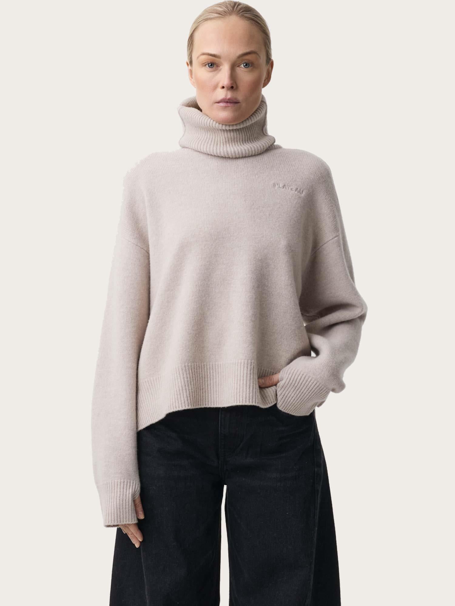 Fuse Balaclava Sweater - Snowday