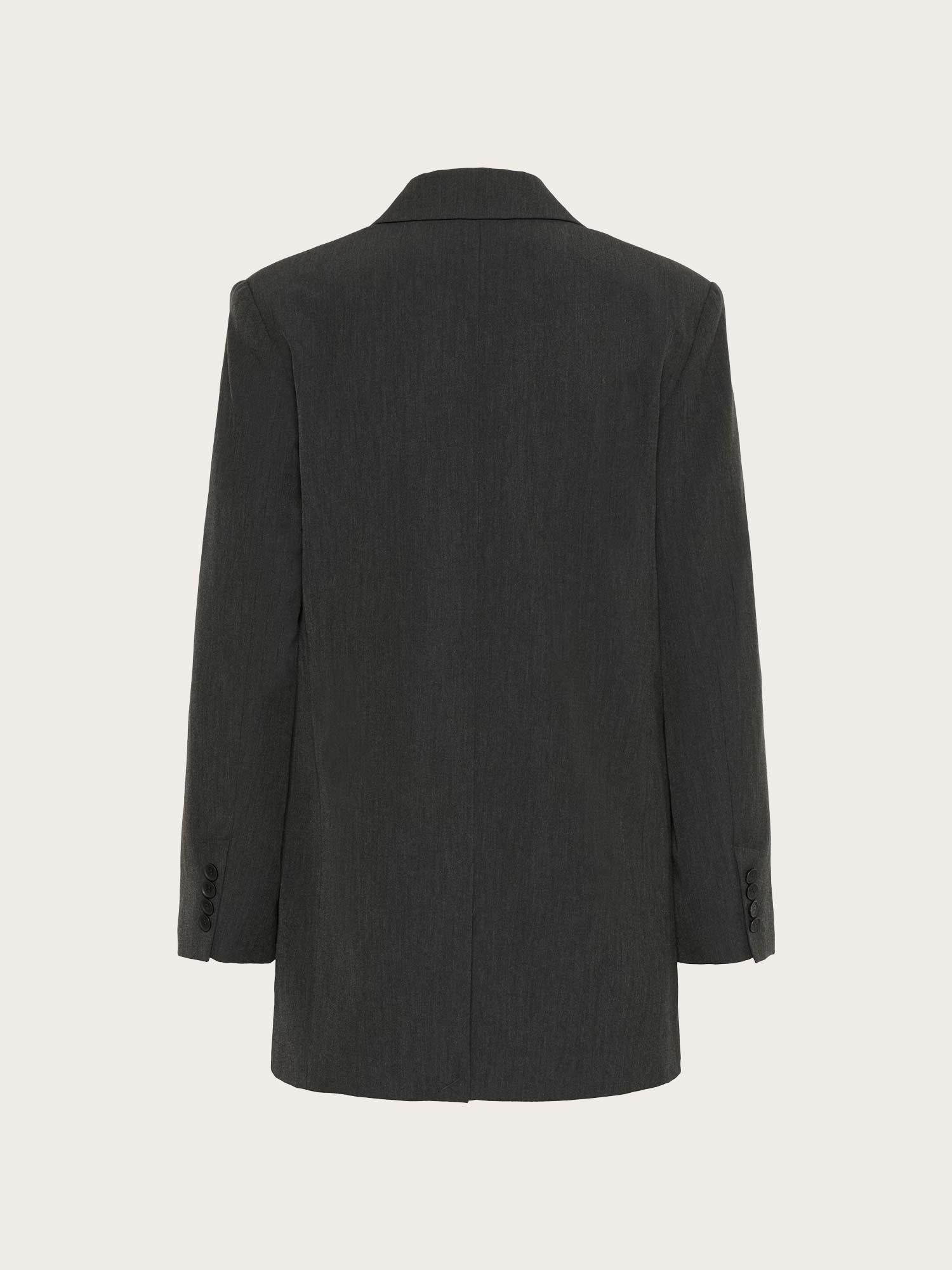 Erle Blazer - Dark Grey Melange