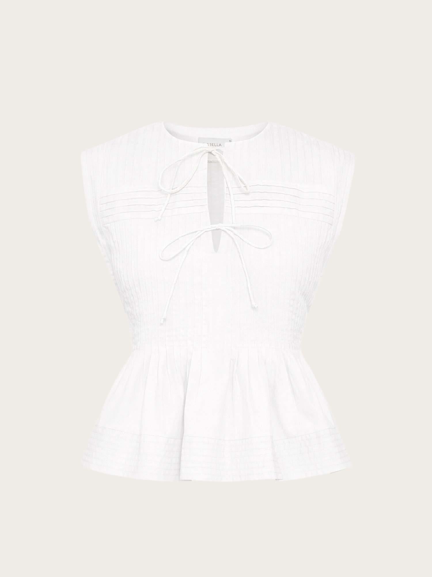 Mavie Top - White