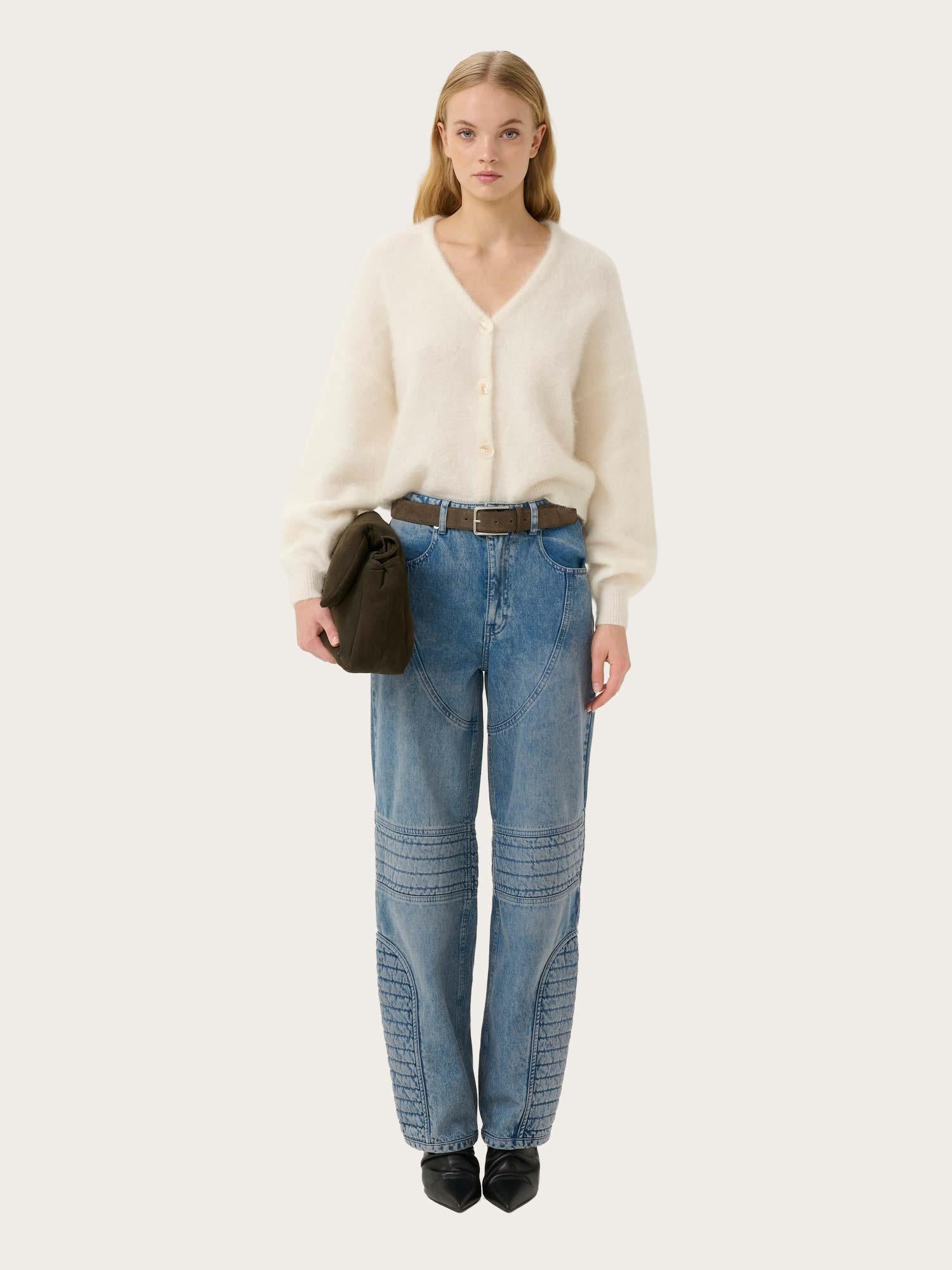 Debbie Cardigan - Egret