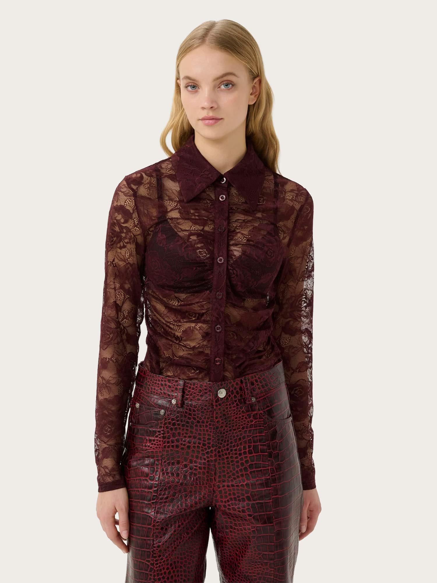 Leala Shirt - Aronia