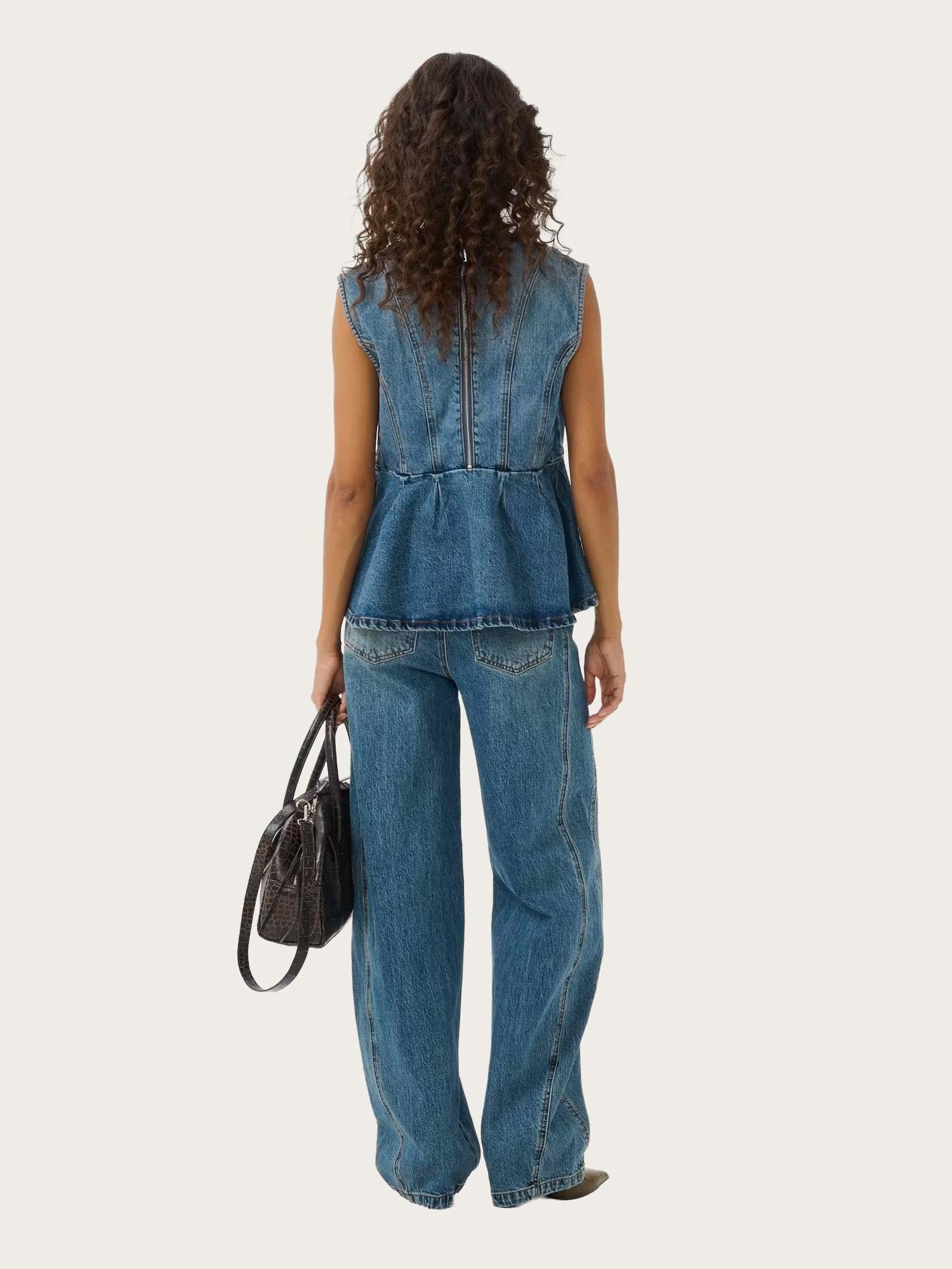 Melu SL Top - Classic Mid Blue