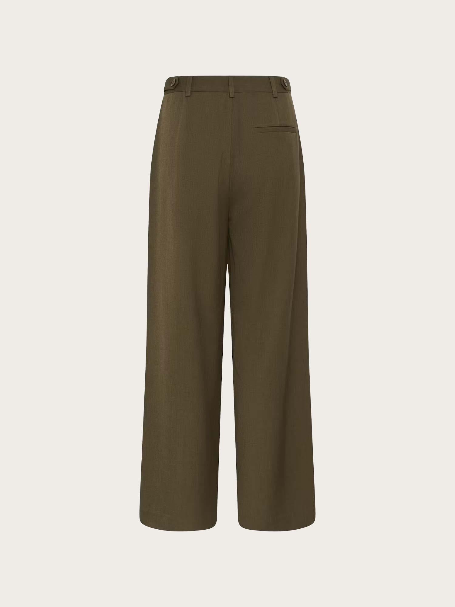 Stacy MW Pants - Slate Black Melange