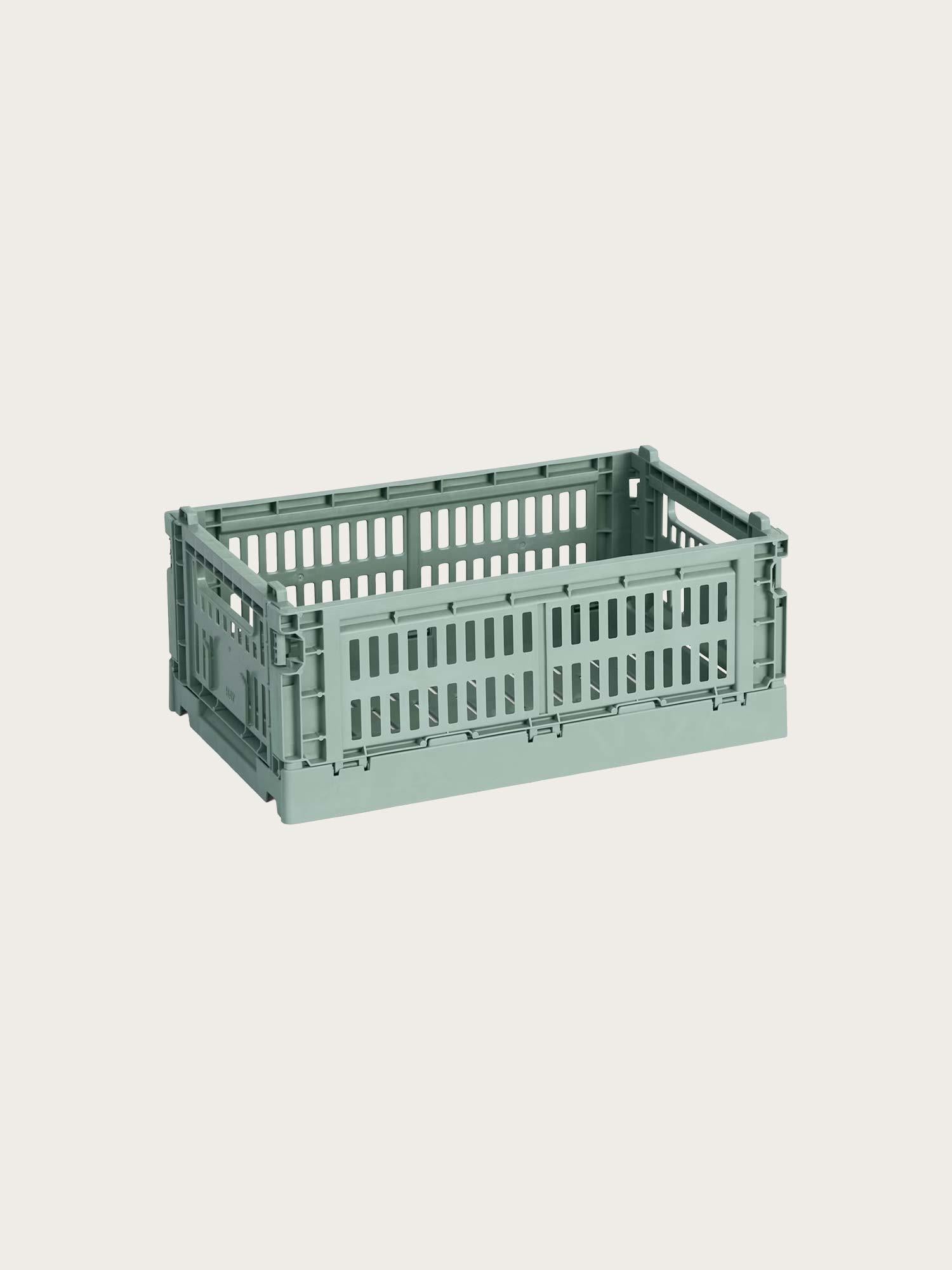 Hay Colour Crate Small - Sage Green