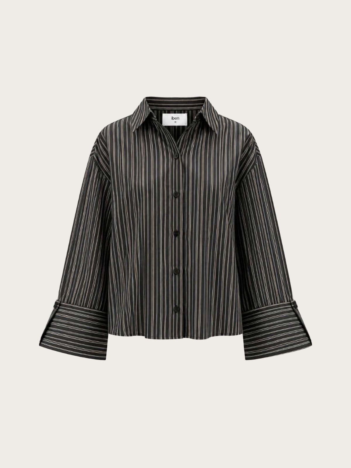 Atari Shirt - Brown Stripe