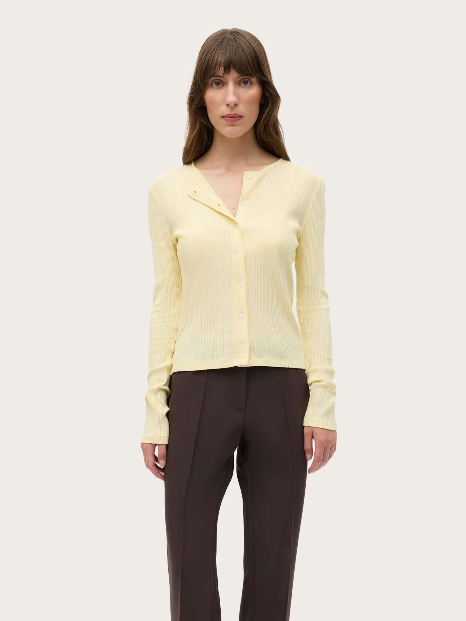 Envolvi LS Long Cardigan - Double Cream