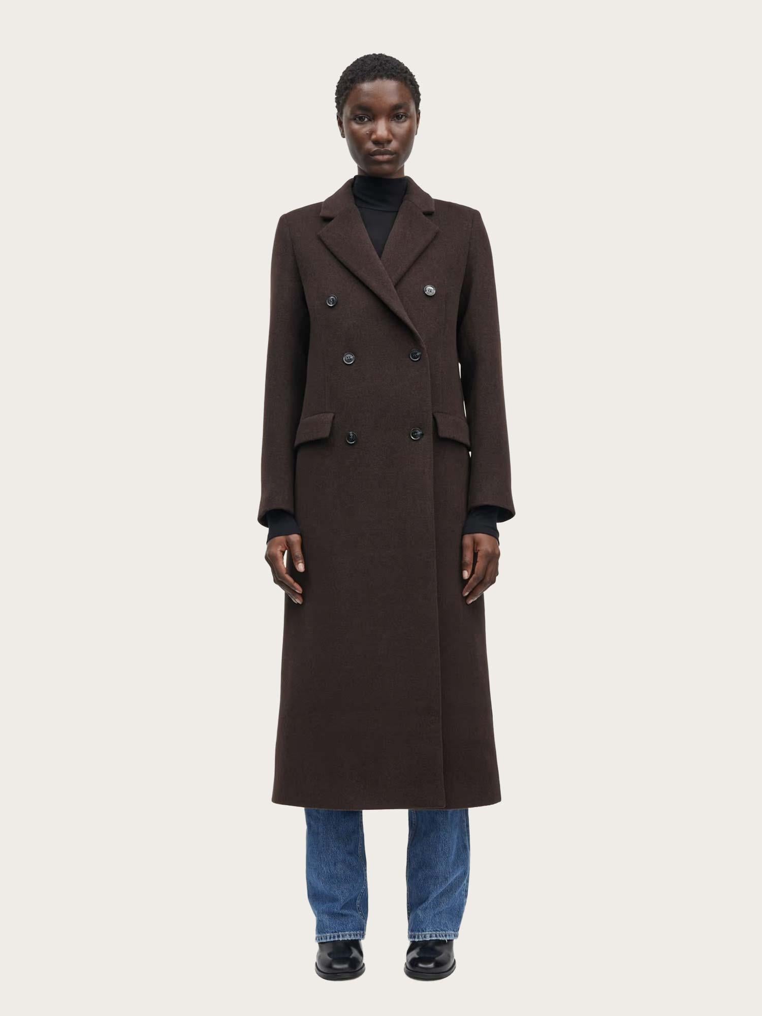 Falcon Coat - Mole
