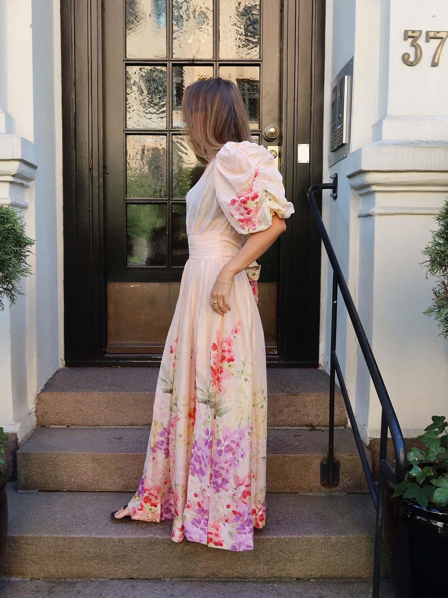 Organza Gown - Serene