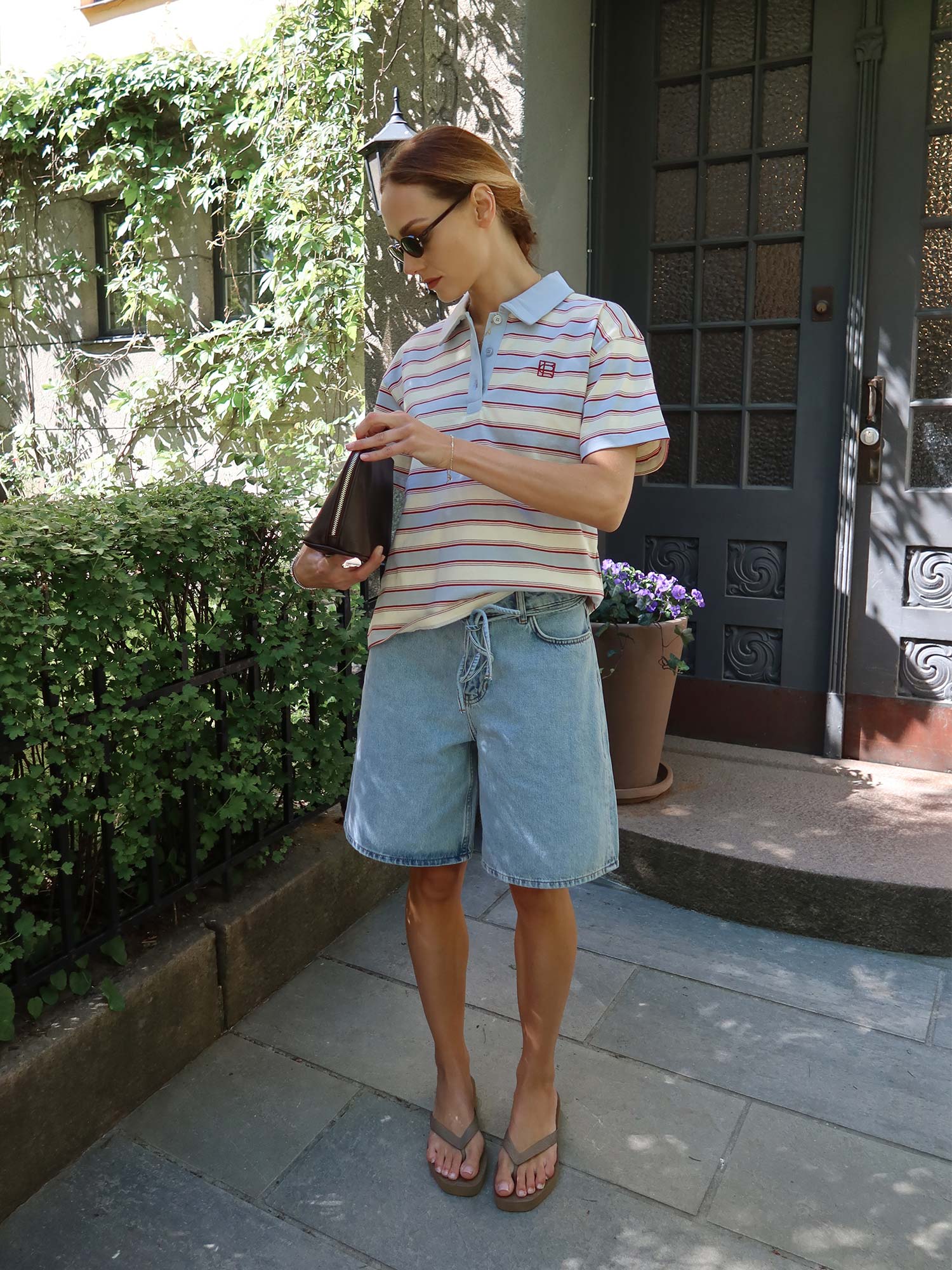 Enbrooklyn Shorts - Mid Light Blue