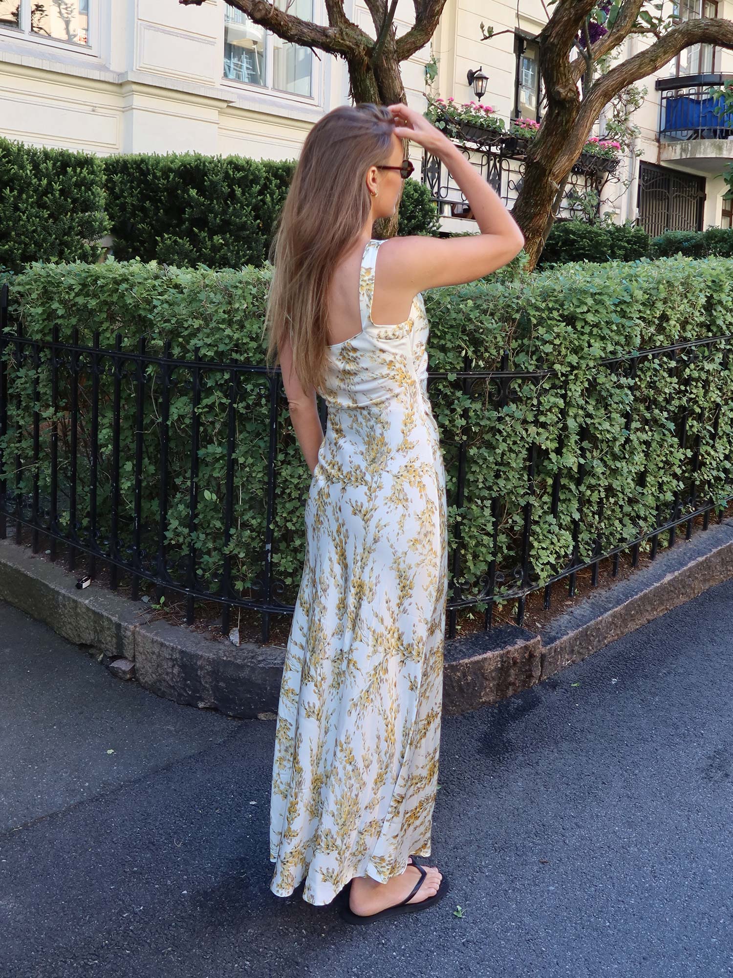 Anna Dress - Yellow Mimosa