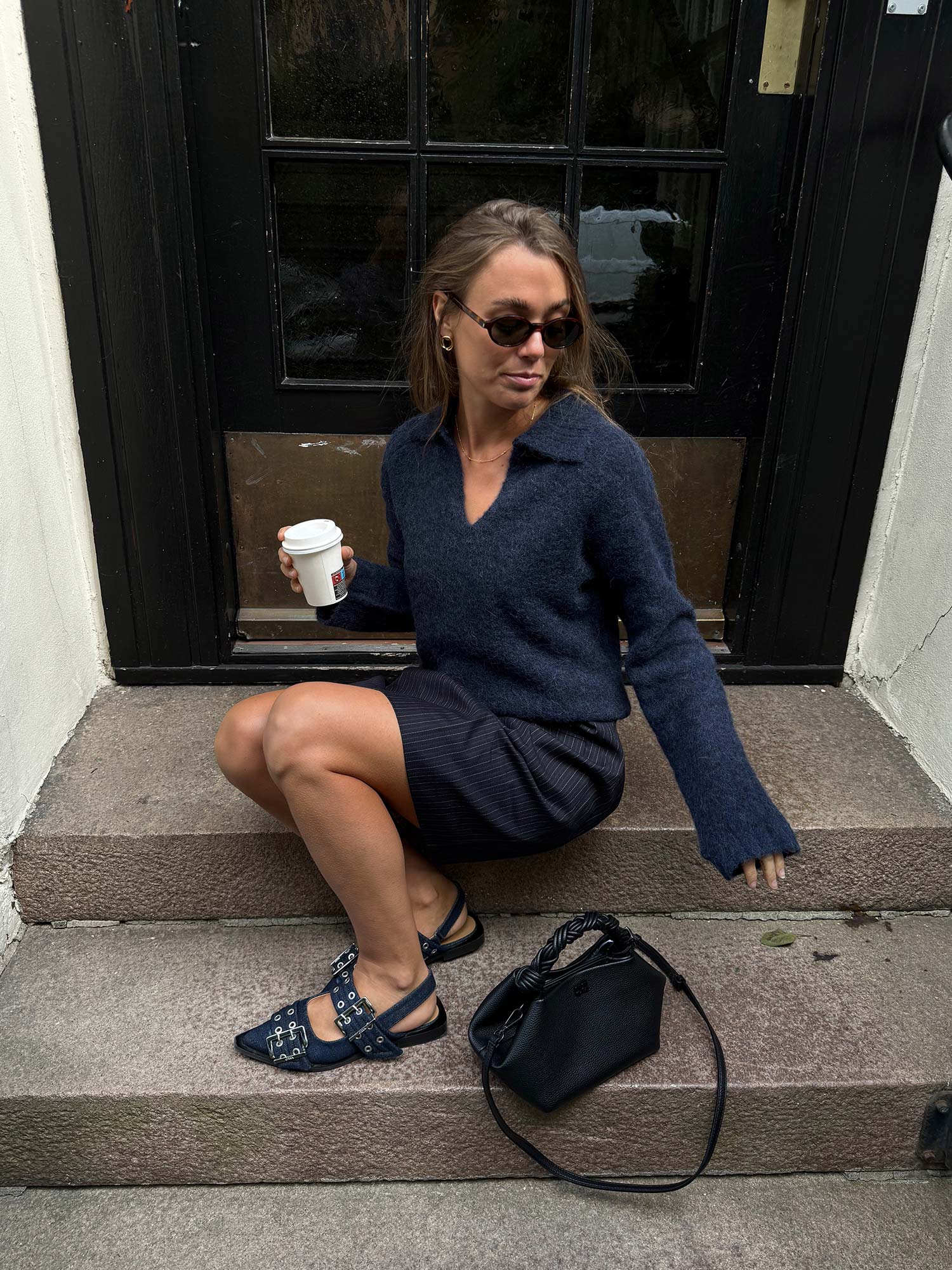 Cody Knit - Dark Navy