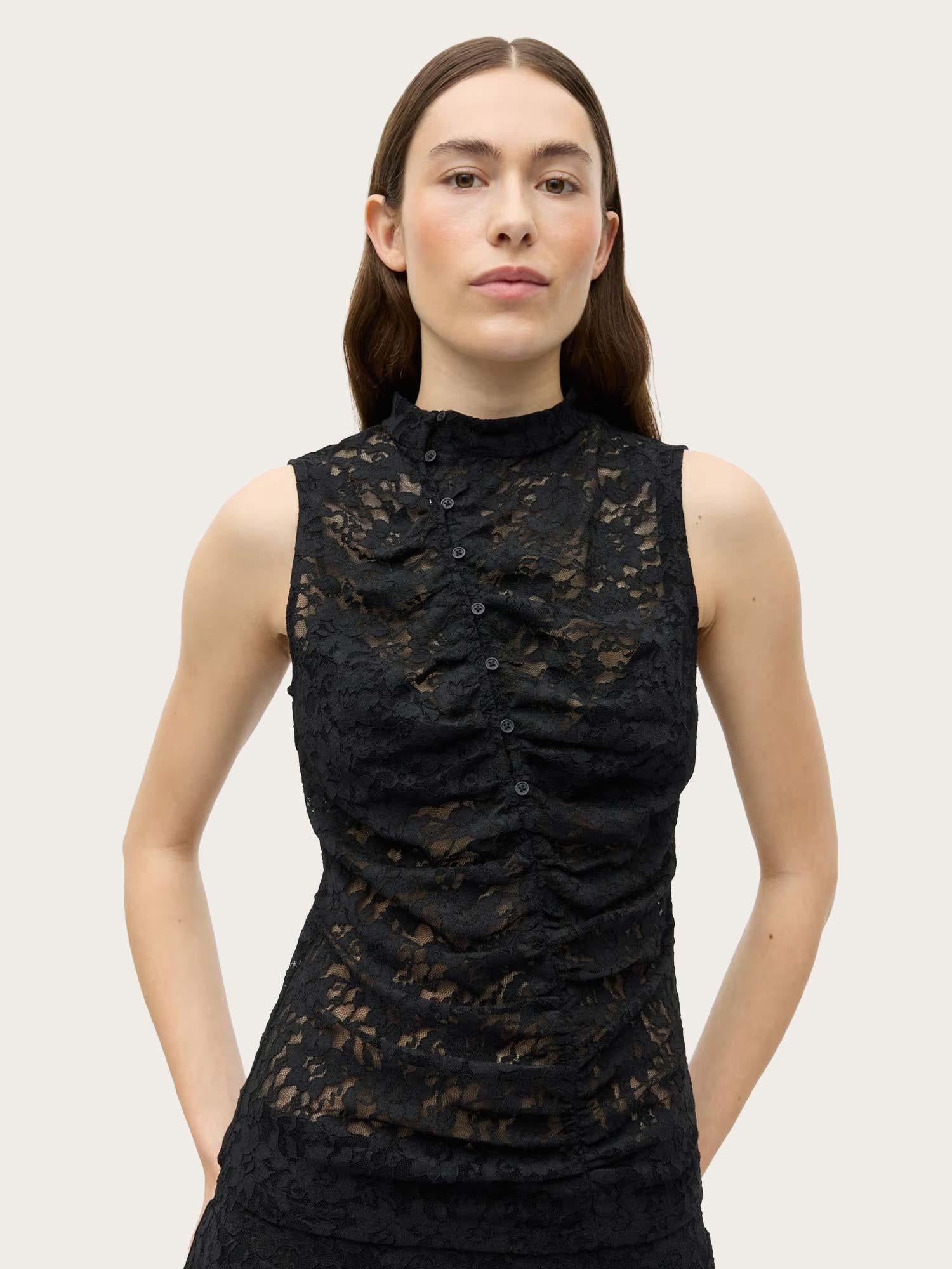 Ensusie SL Top - Black