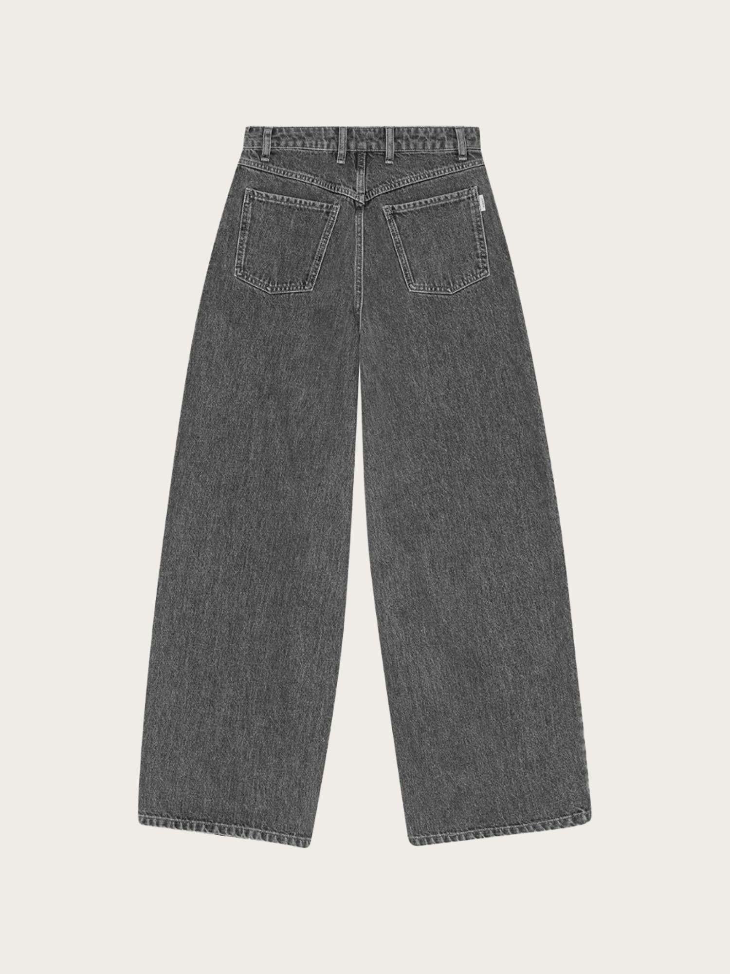Cocoon Denim Pants - Frost Grey