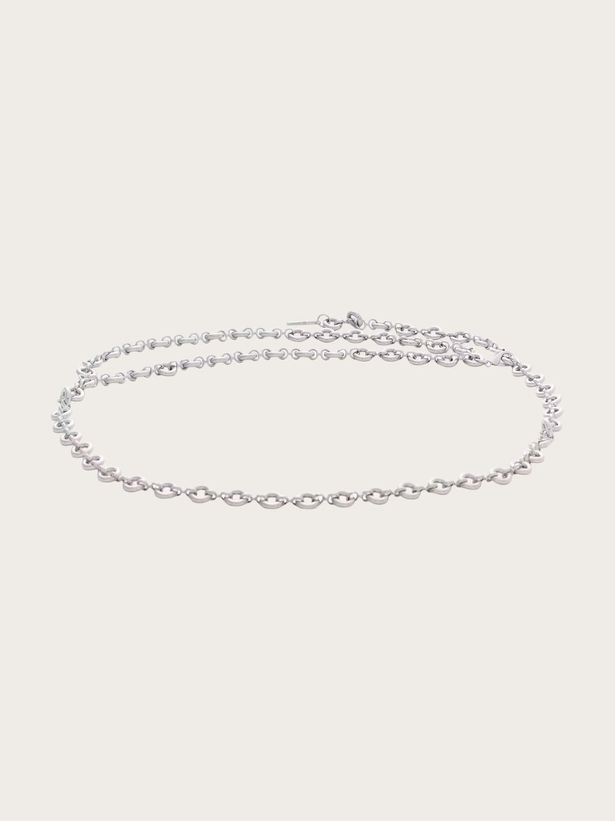 Rincka Chain Belt - Stainless Steel