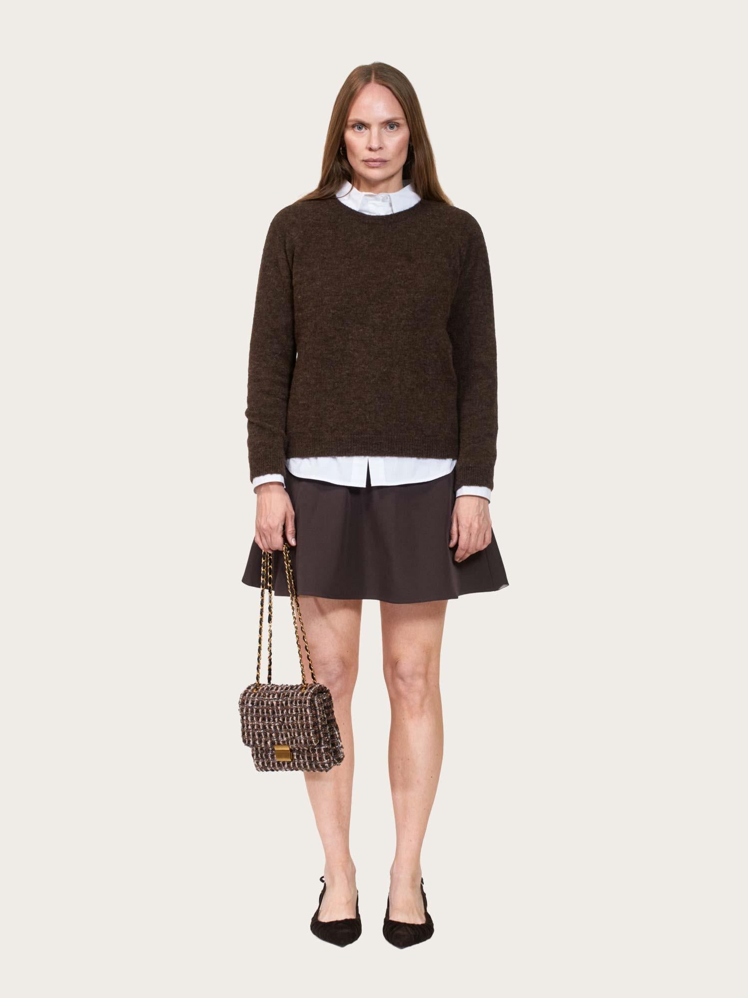 Fiona Sweater - Dk Brown