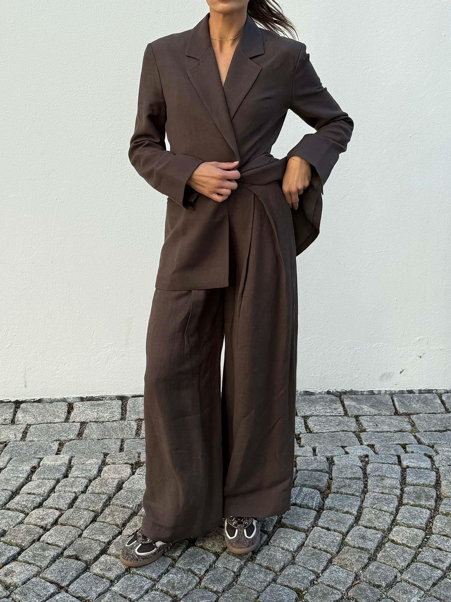 Astrid Trouser - Forest