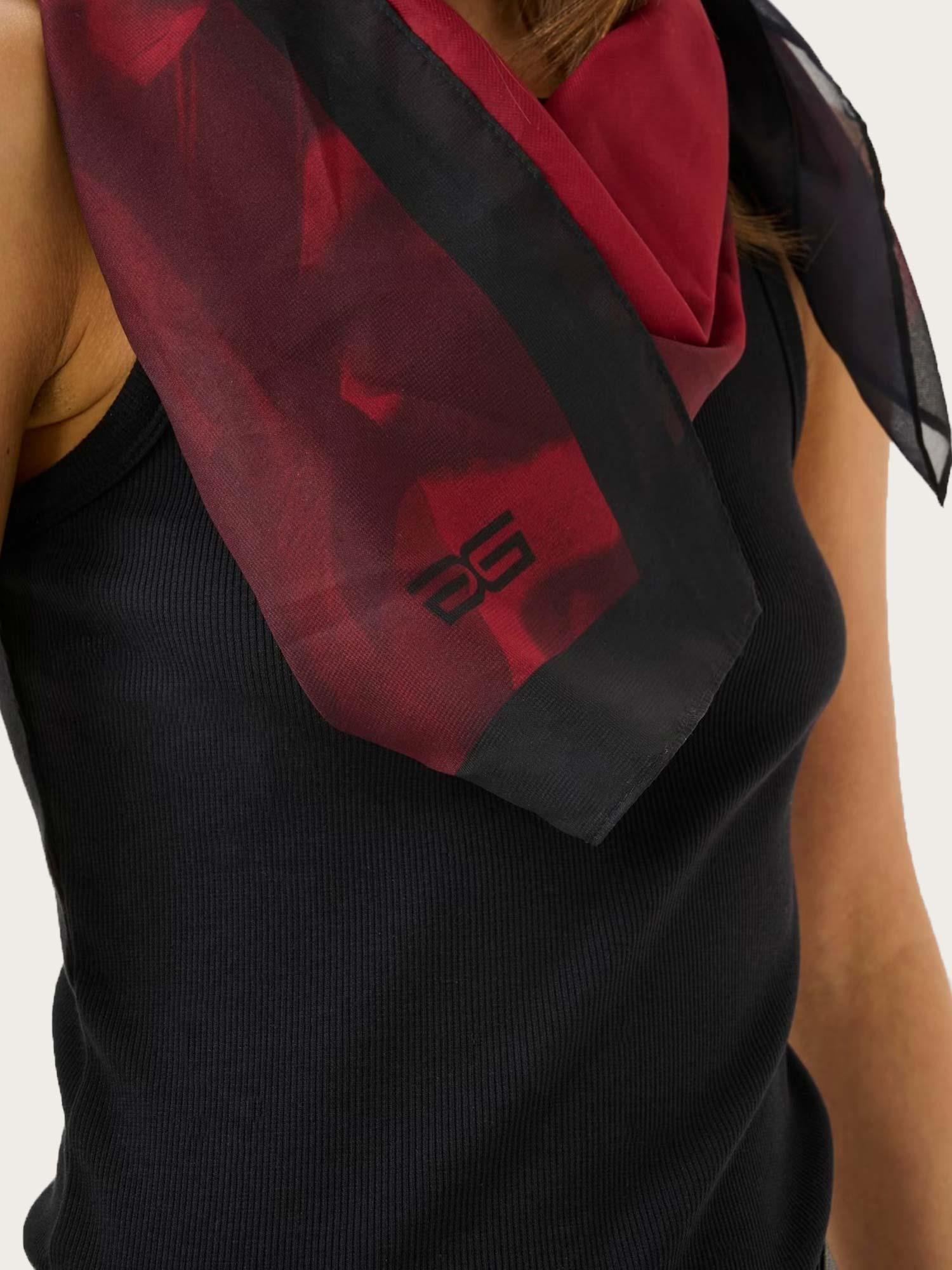 Bitzi Scarf - Ripasso/Aronia